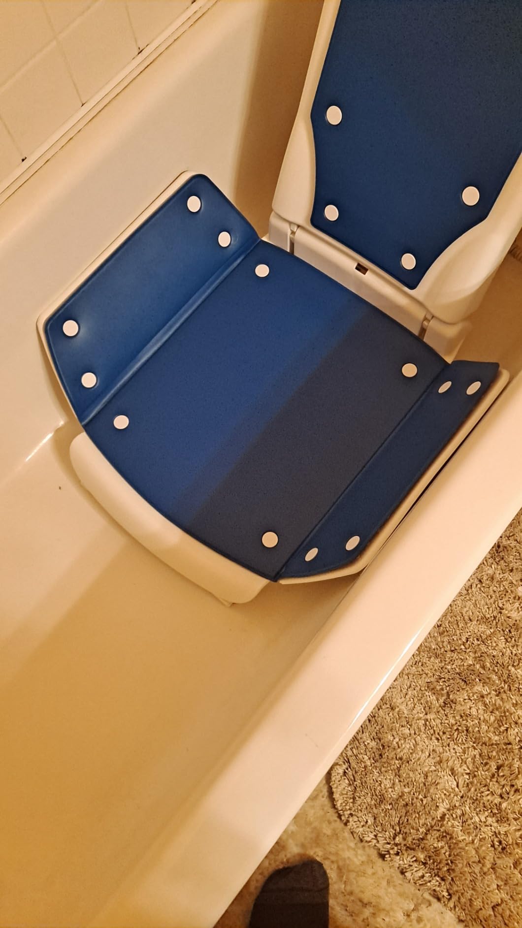 MAIDeSITe Electric Chair Lift, Stand Up Independently from Floor, Support Up to 300 LBS, Chair Lift for Elderly, JC35M3 customer photo 1