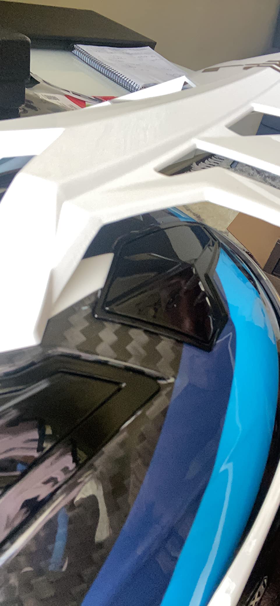 LS2 Helmets Explorer Carbon Adventure Helmet customer photo 1