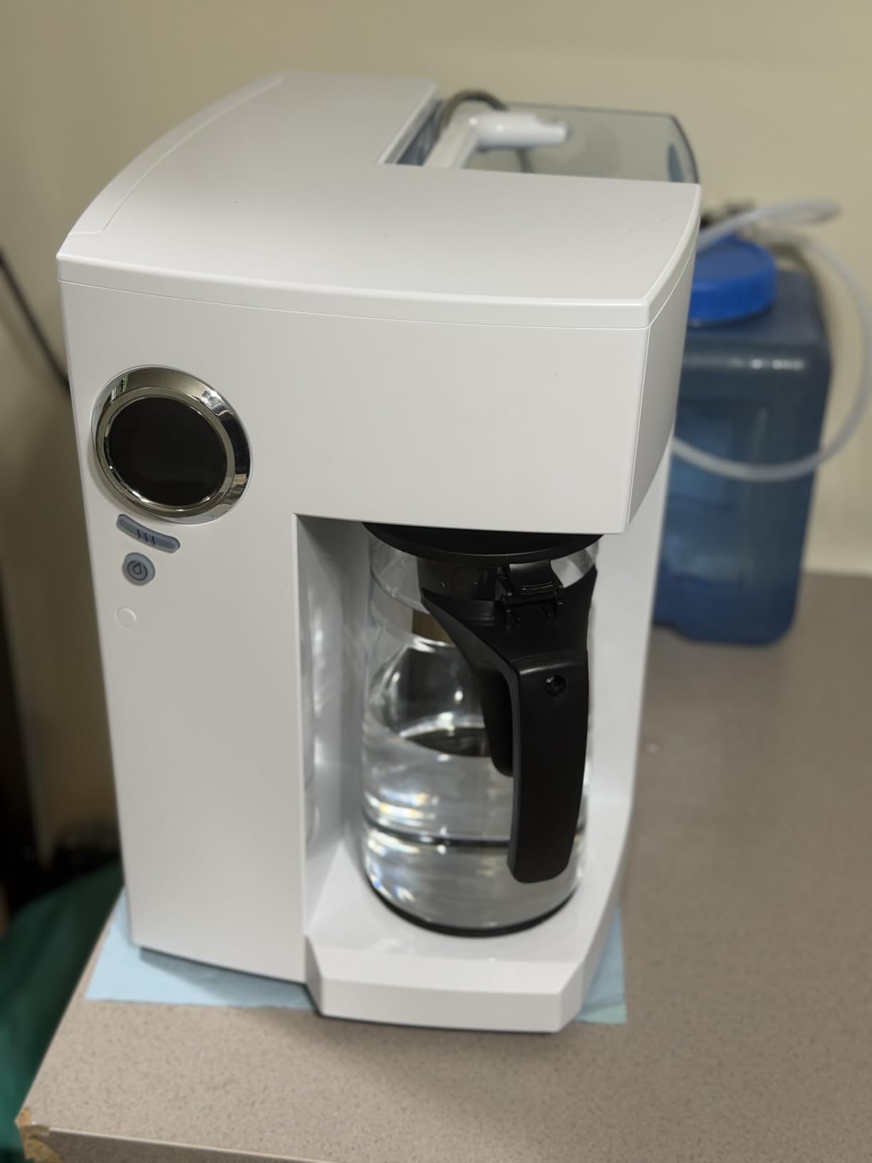 Bluevua RO100ROPOT Countertop Reverse Osmosis Water Filter System | Portable RO Filtration with Remineralization, No Installation, WQA & NSF Certified- ROPOT, 5-Stage RO customer photo 1