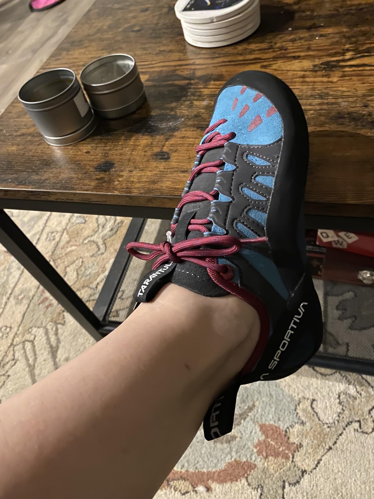 La Sportiva Women's Tarantulace Rock Climbing Shoe, Introductory Indoor/Outdoor customer photo 1