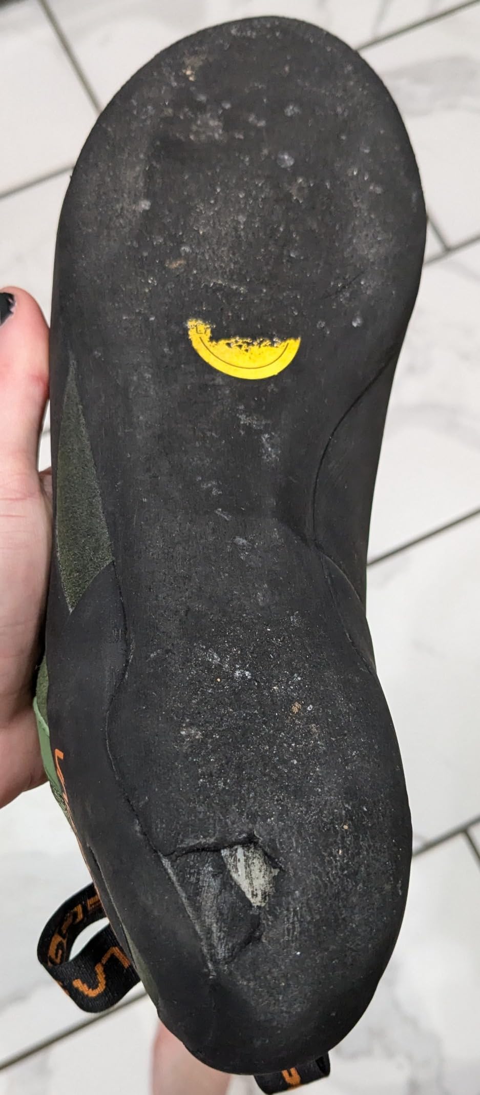 Mens Tarantulace Rock Climbing Shoe customer photo 1