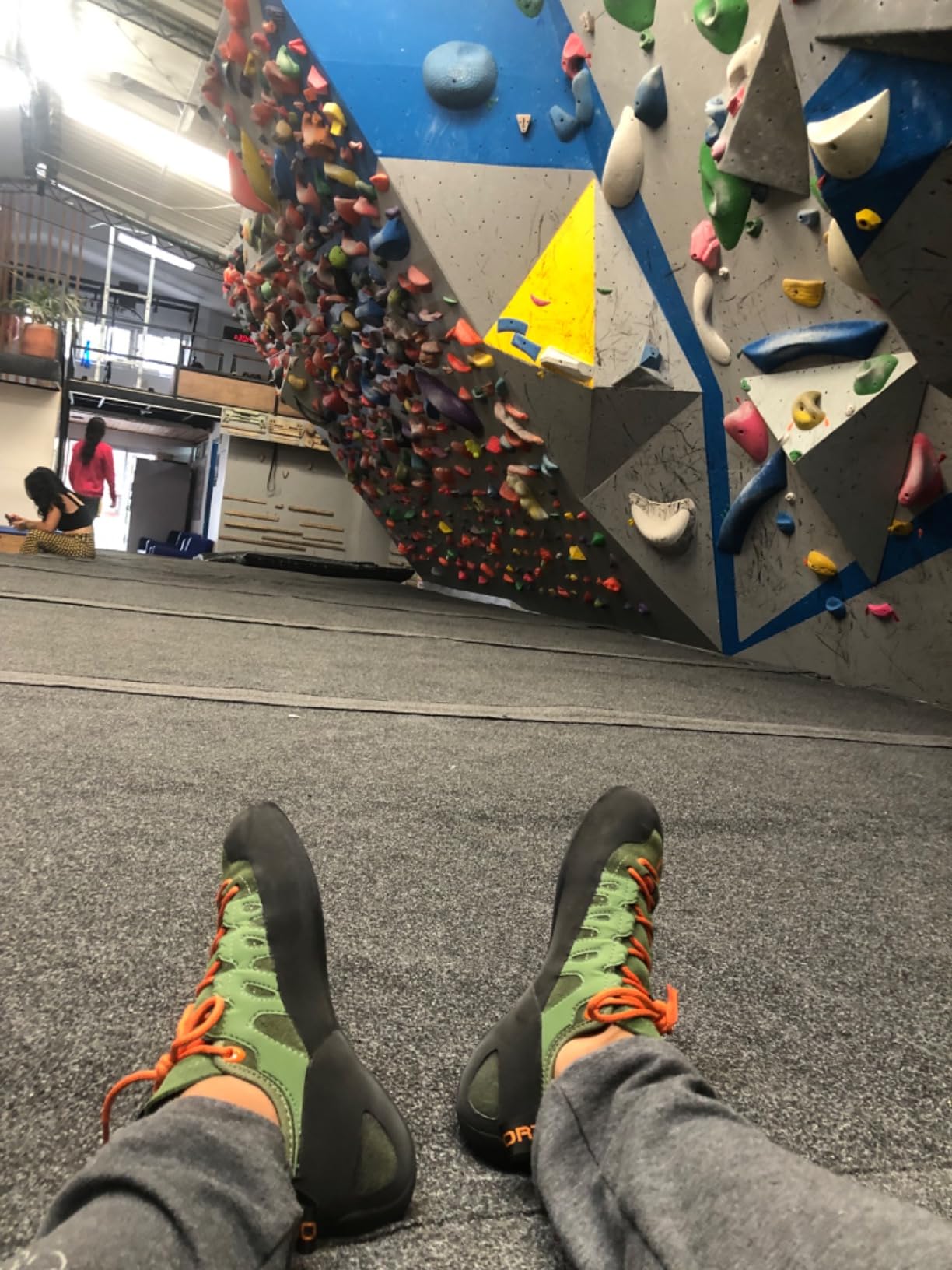 Mens Tarantulace Rock Climbing Shoe customer photo 2