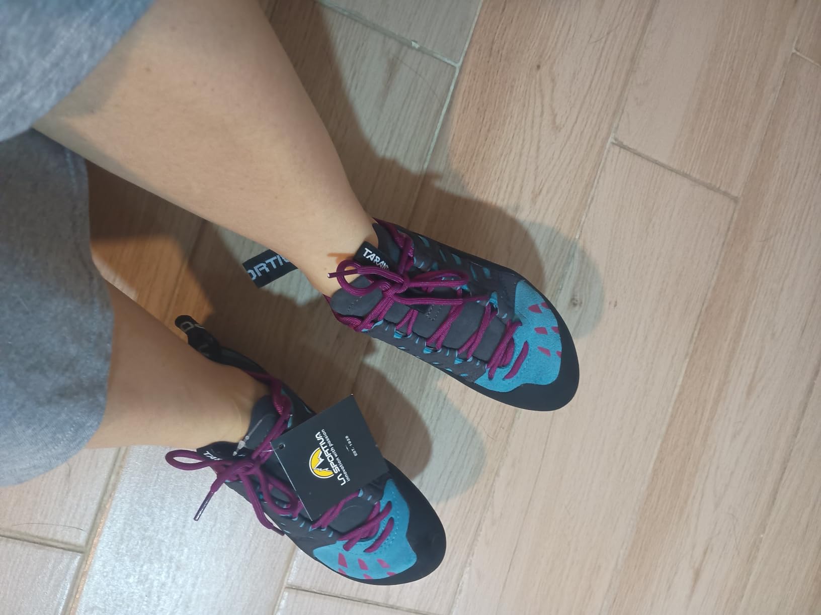 Womens Tarantulace Rock Climbing Shoe customer photo 1