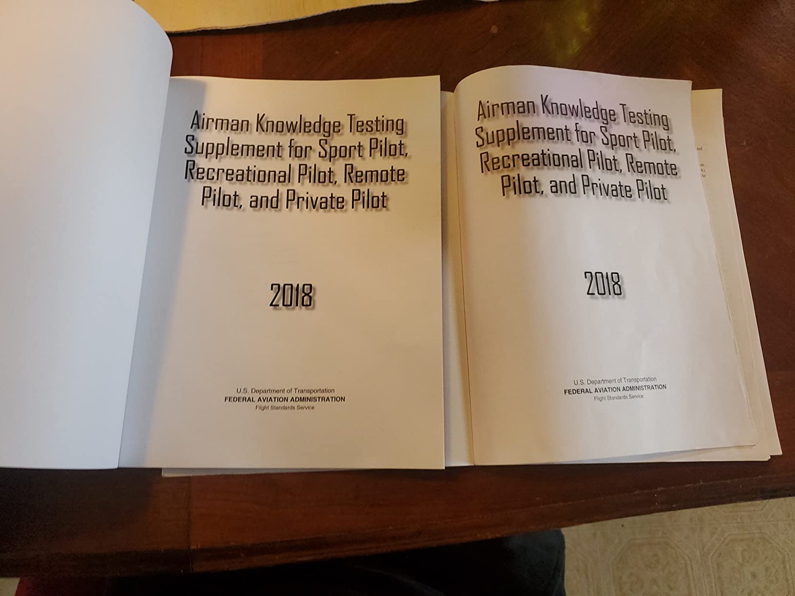 Airman Knowledge Testing Supplement for Sport Pilot, Recreational Pilot, Remote (Drone) Pilot, and Private Pilot FAA-CT-8080-2H: Flight Training Study & Test Prep Guide (Color Print) customer photo 1