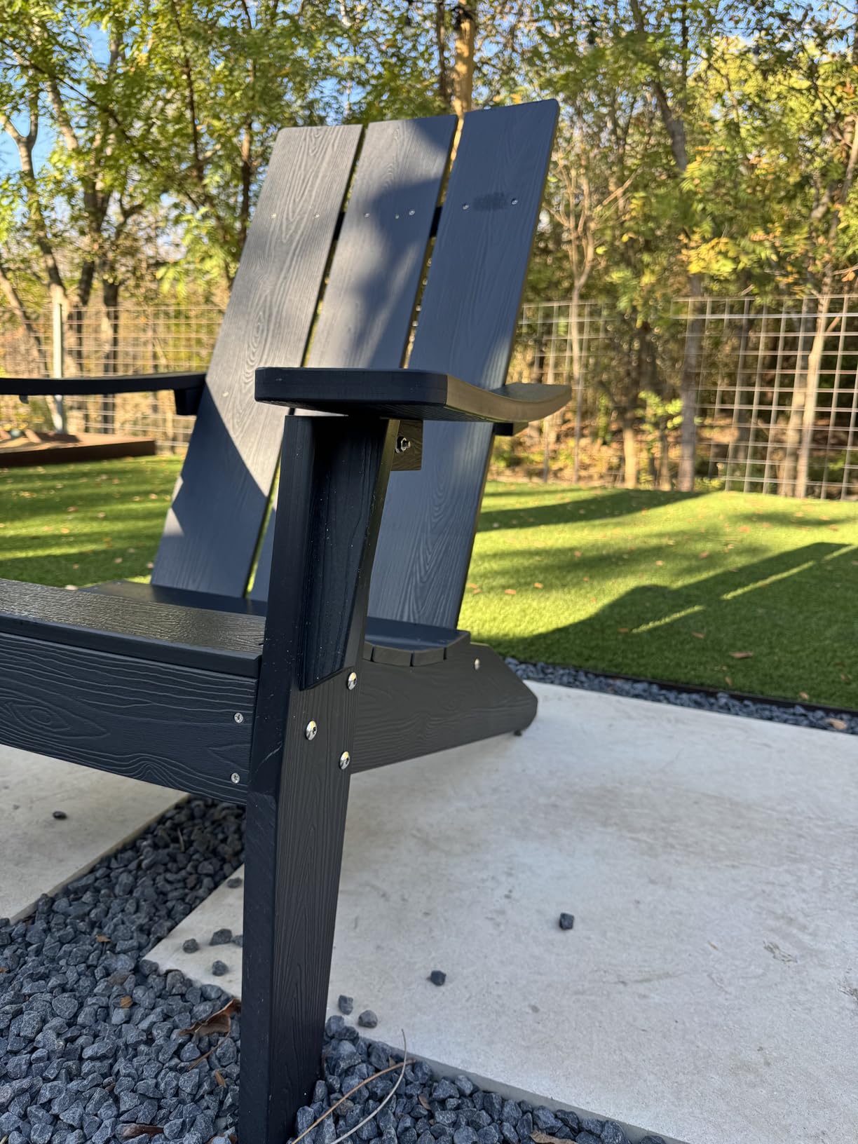 MXIMU Adirondack Chairs Set of 2, 450lb Capacity & 33in Tall Backrest customer photo 1