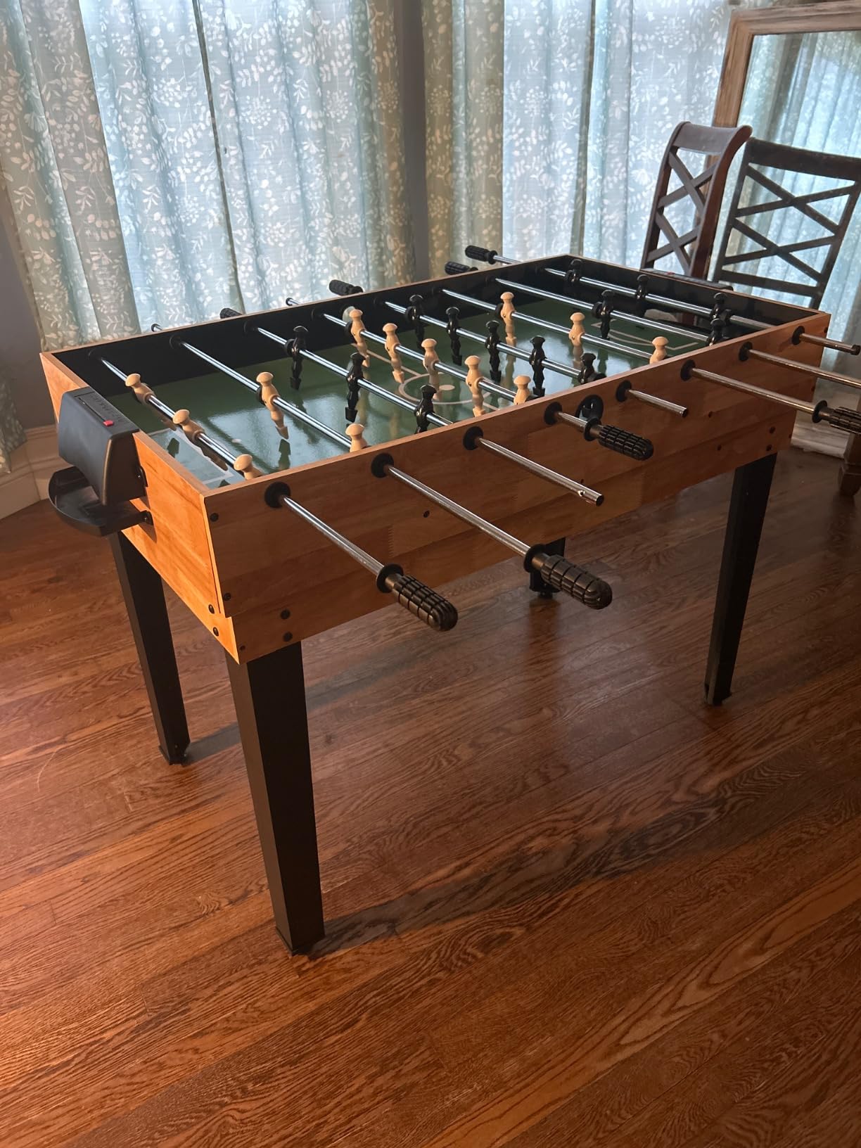 GYMAX Multi Game Table, 10 in 1 Combo Game Table w/Foosball Table, Hockey, Pool Table, Ping Pong, Shuffleboard, Bowling & 4 Board Games, Game Tables for Game Room, Home, Family customer photo 1