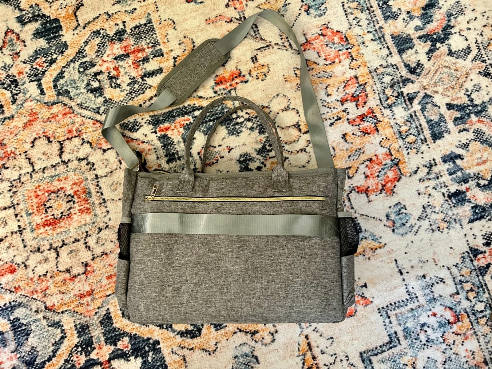 Nurse Tote Bag for Work with Padded 15.6