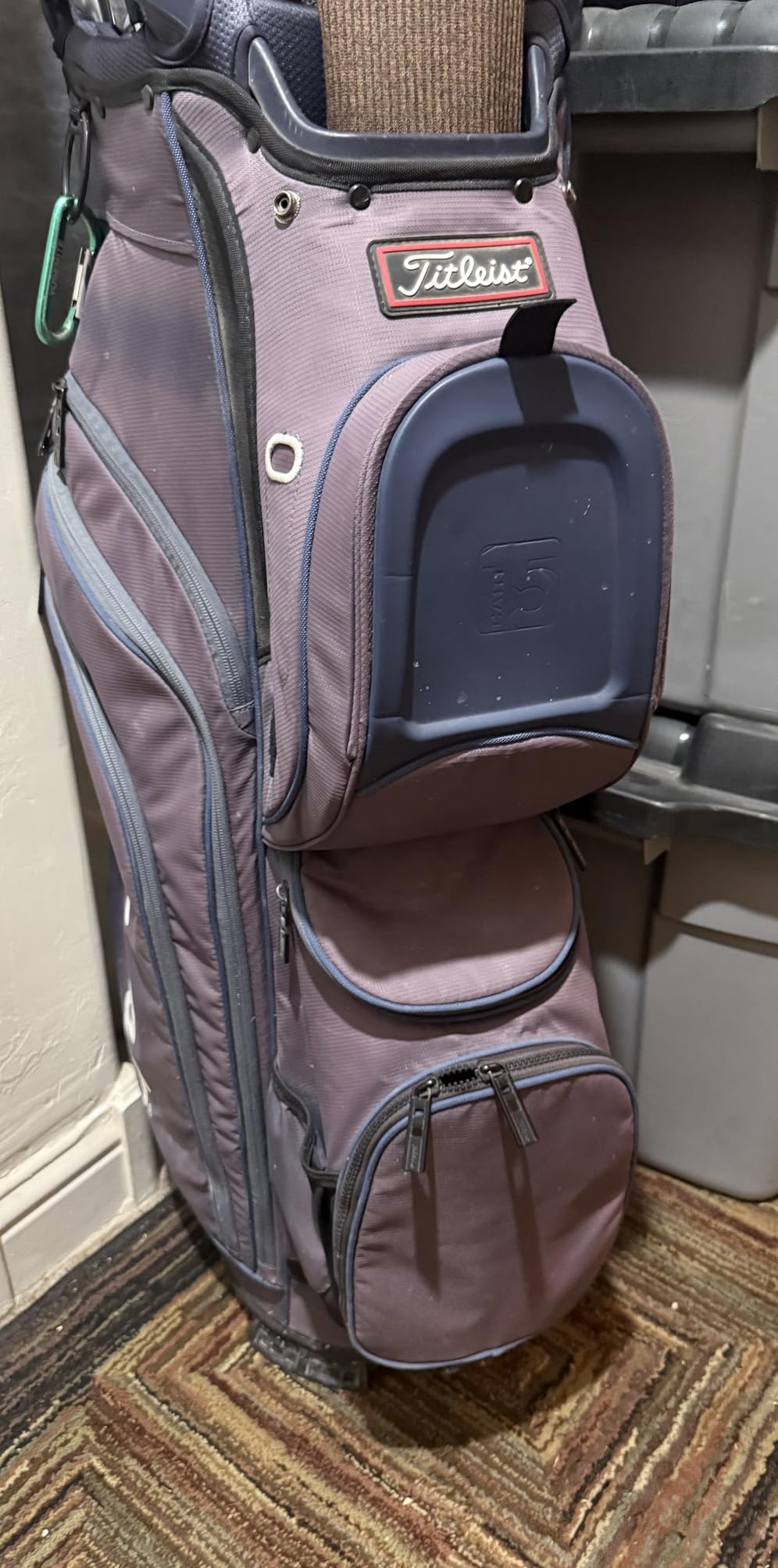 Titleist Cart 15 Golf Bag customer photo 1
