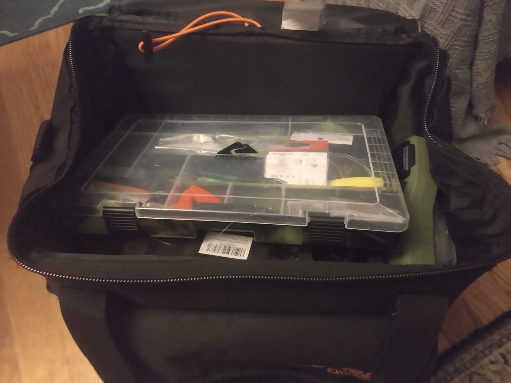Pelican Exocrate Fishing Bag - Large Saltwater Resistant Fishing Bag - Kayak Fishing Tackle Storage Bag customer photo 1