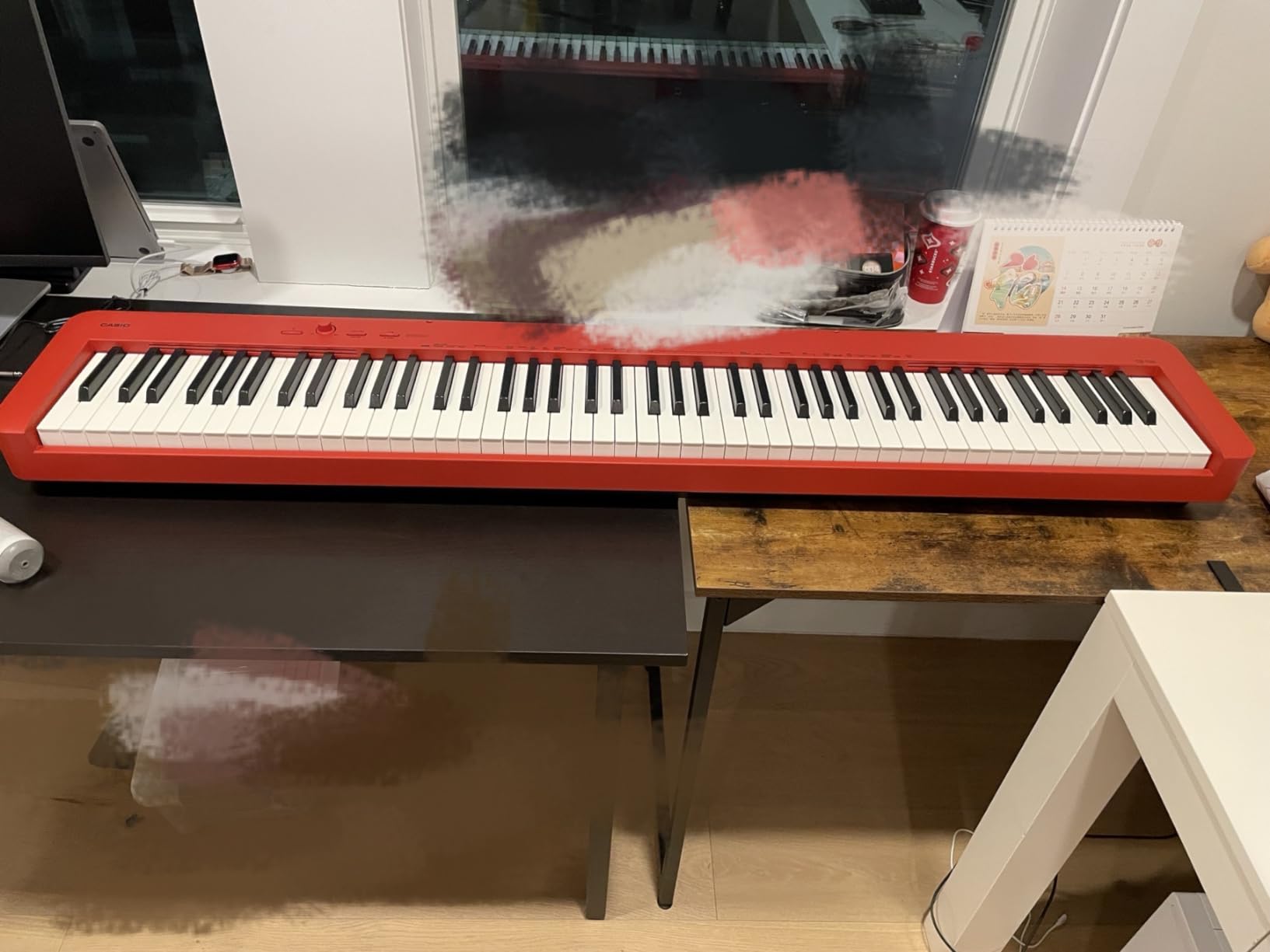 Casio CDP-S160 88-Key Weighted Digital Piano with Scaled Hammer Action Keyboard, Black customer photo 1