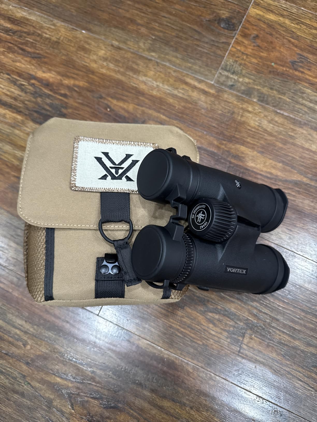 Vortex Copperhead HD 10x42 Binoculars | HD Optics, Fully Multi-Coated Lenses, Rubber Armor, Waterproof, Fogproof, Shockproof customer photo 2