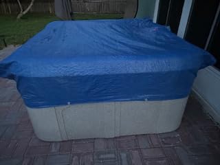 Lifesmart 4-Person Plug & Play 13-Jet Hot Tub Spa and Thermal Cover, Sand customer photo 2