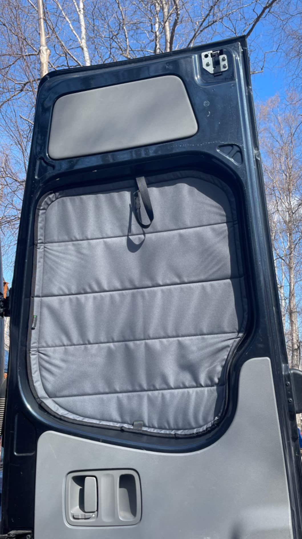Van Essential Front Door Window Covers for Mercedes Sprinter (2007-2018) customer photo 1