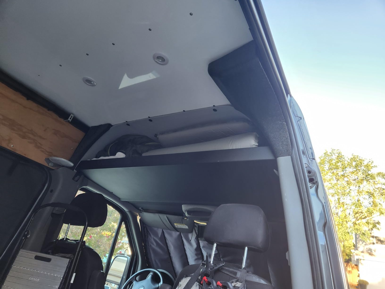 Van Essential Front Door Window Covers for Mercedes Sprinter (2007-2018) customer photo 2
