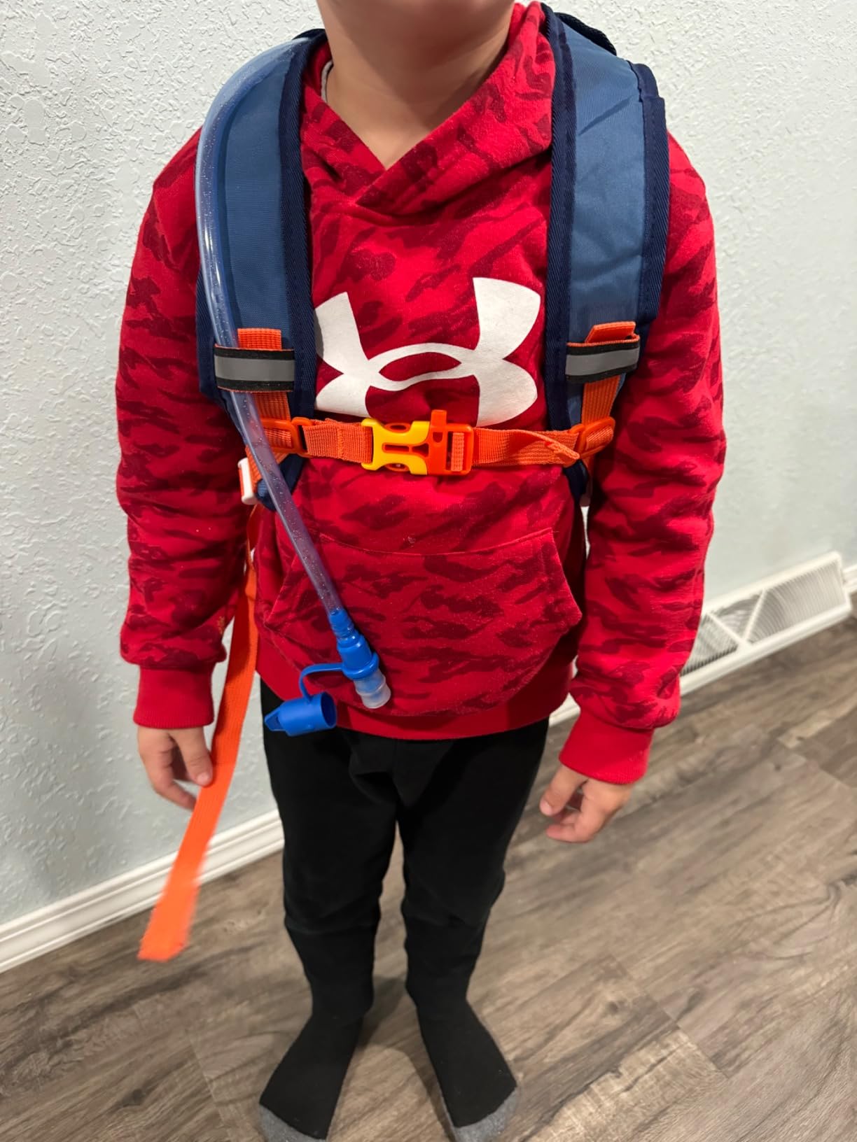 Ivygreen Kids Hydration Backpack for Hiking, 1.5L Water Bladder | Small Size, Lightweight, Great for Boys or Girls on Hikes, Walks, and Bike Rides customer photo 2