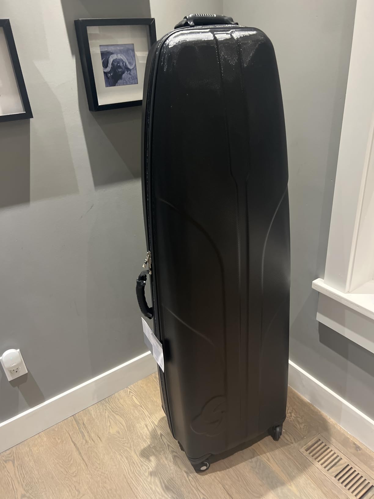 Samsonite Tour Deluxe Golf Hard Case Golf Travel Bag, Lightweight & Durable ABS Shell, 360 Degree Multi-Directional Wheels | Lightweight, Durable ABS Shell, 360 Degree Multi-Directional Wheels customer photo 2