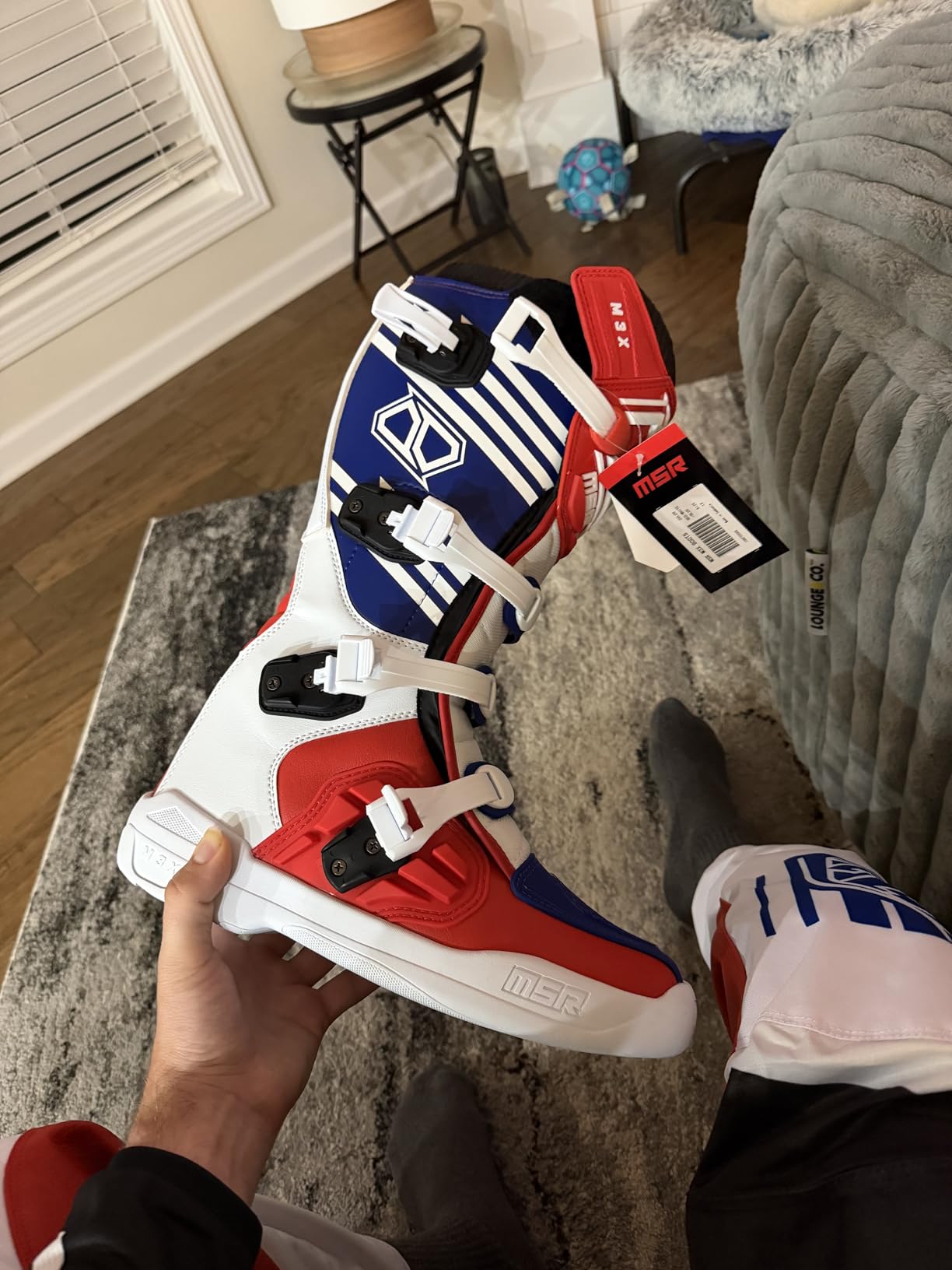 MSR M3X Motocross Boot | Motorcycle Boots customer photo 2
