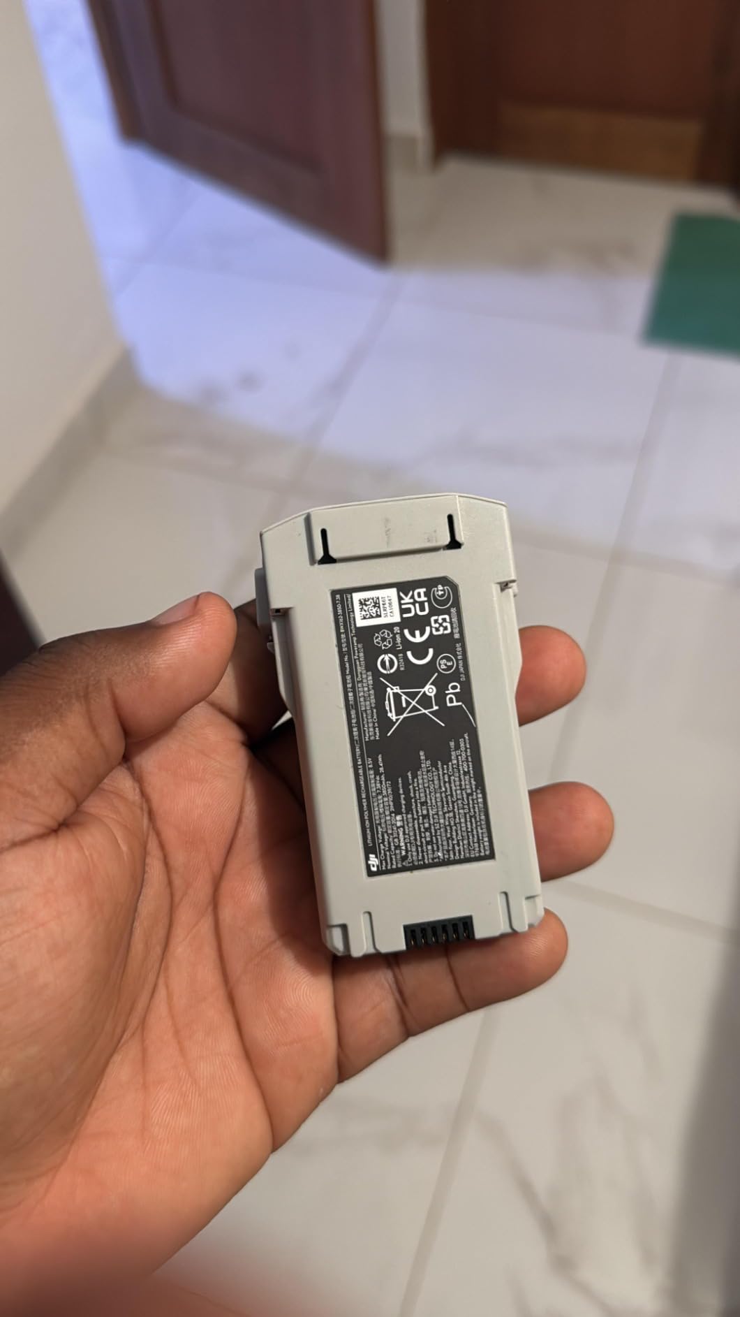 DJI Mini 4 Pro Mini 3 Series Intelligent Flight Battery Plus, Compatibility: DJI Mini 4 Pro, DJI Mini 3 Pro, DJI Mini 3 customer photo 1