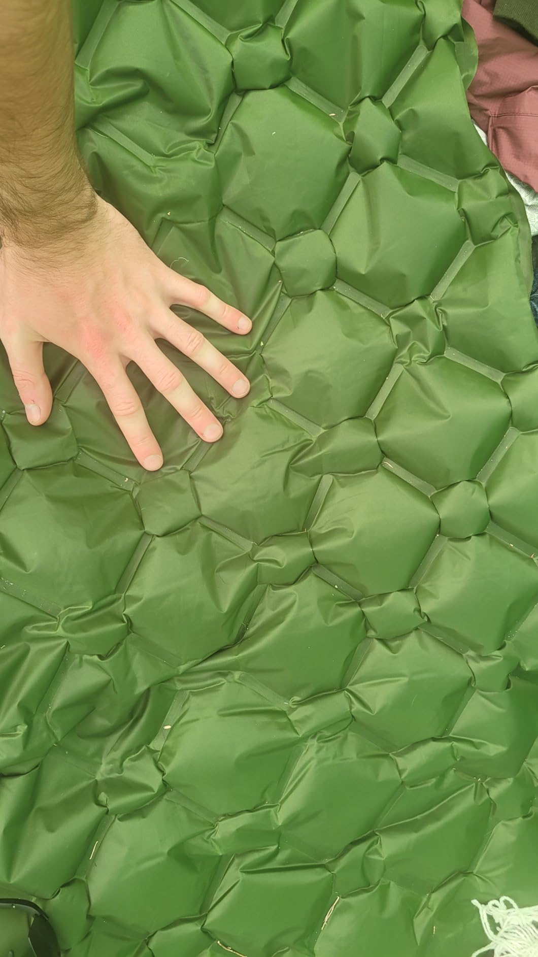 Sleepingo Ultralight Sleeping Mat - Inflatable & Compact Camping Air Mattress for Backpacking, Hiking customer photo 2