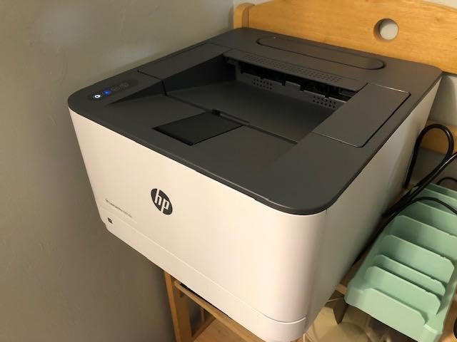 HP Laserjet Pro 3001dw Wireless Black & White Printer, Best-for-Office (3G65OF) customer photo 1