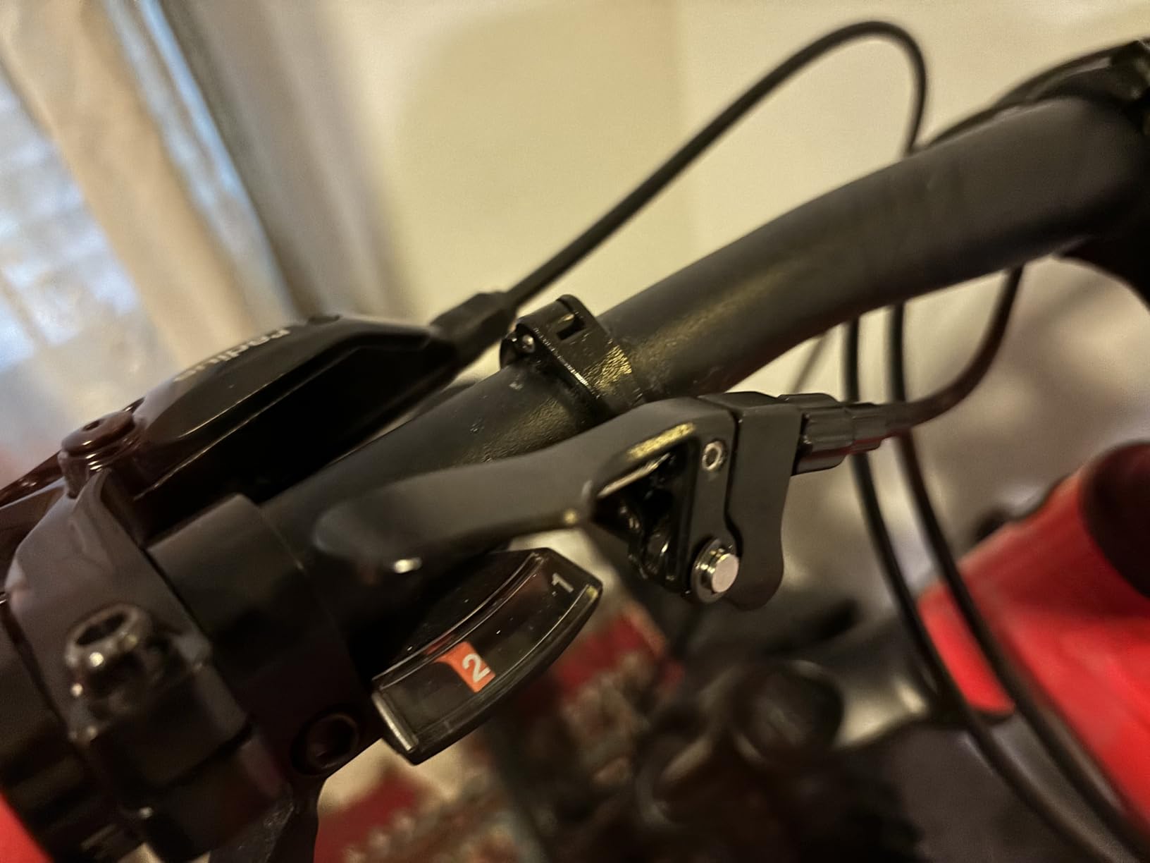 EXA Form 900i 30.9mm/31.6mm Internal Routing Dropper Post with Lever and Cable Kit customer photo 1