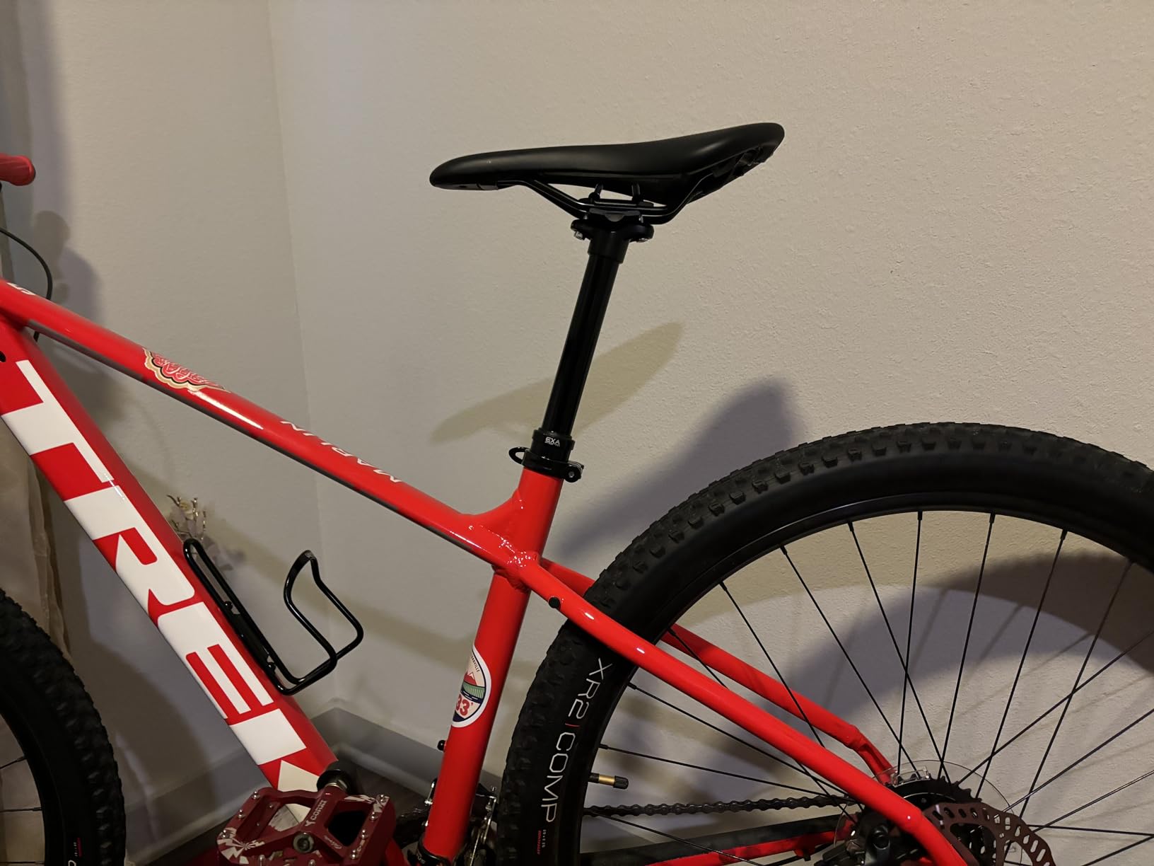 EXA Form 900i 30.9mm/31.6mm Internal Routing Dropper Post with Lever and Cable Kit customer photo 2