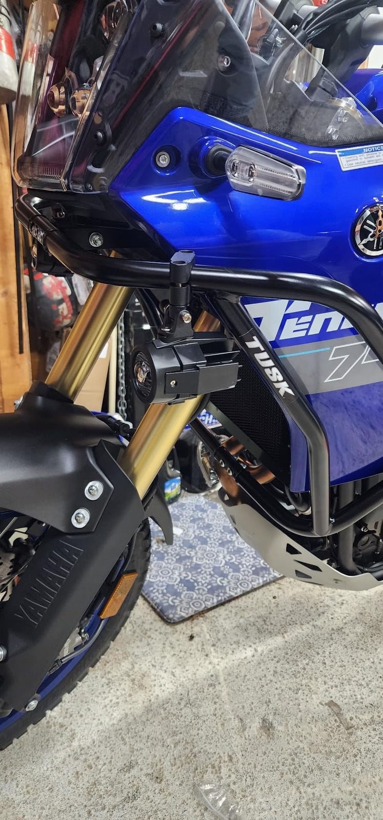 Tusk Crash Bars - Engine Guards Black Compatible with Yamaha TENERE 700 2021-2025 customer photo 1