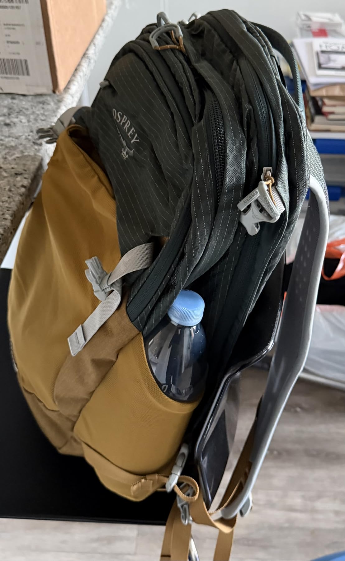 Nebula Commuter Backpack, Black OS | everyday bag, campus pack, laptop carry customer photo 1