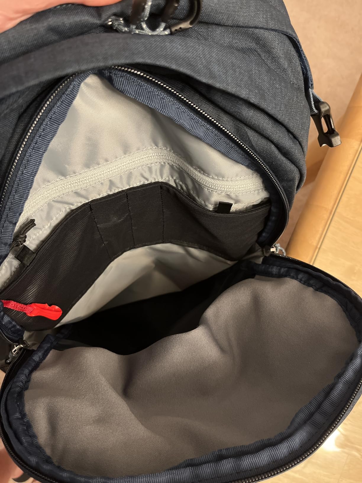 Nebula Commuter Backpack, Black OS | everyday bag, campus pack, laptop carry customer photo 2