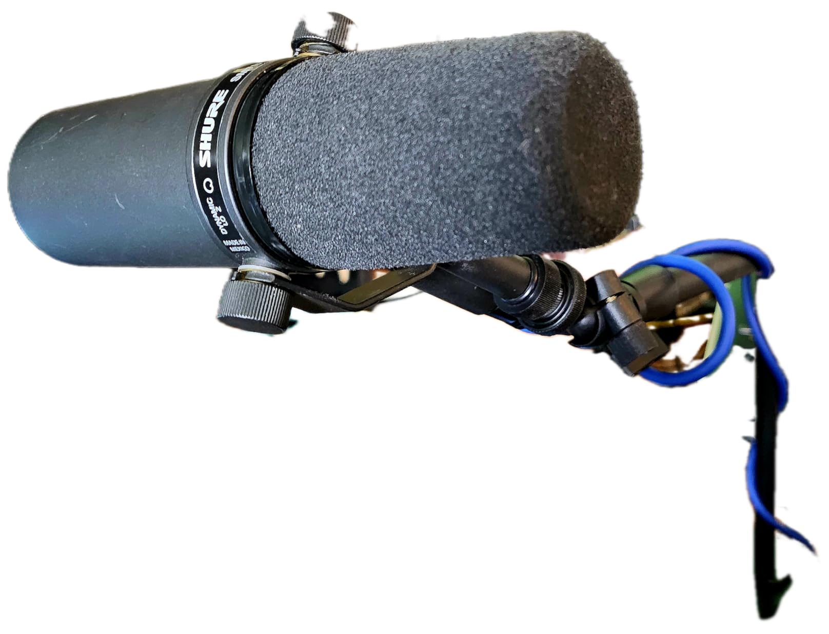 Camera Desk Mount Webcam Stand with Overhead Articulating Magic Boom Arm 1/4
