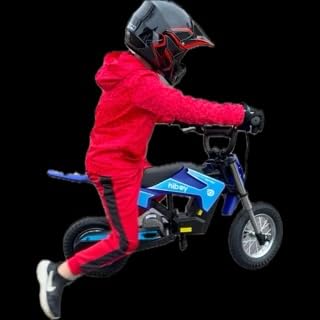 Hiboy DK1 36V Electric Dirt Bike for Kids, 300W & 15.5 MPH, Ages 3-10 | Up to 13.7 Miles Long Range, 3 Safety Speed Modes, Hydraulic Suspension & Solid High Carbon Steel Frame Ride On Toy customer photo 1