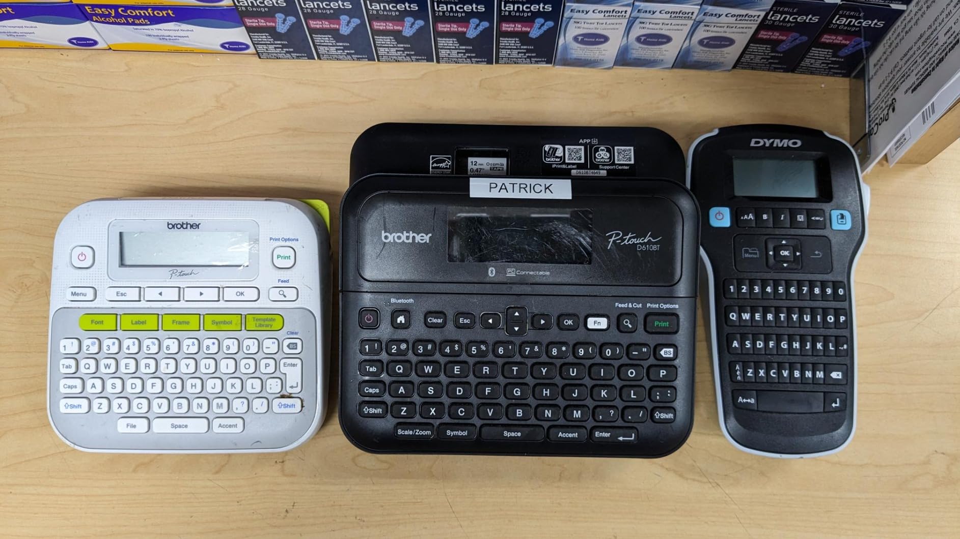 Brother P-Touch PT-D610BT Business Professional Connected Label Maker with Bluetooth customer photo 2