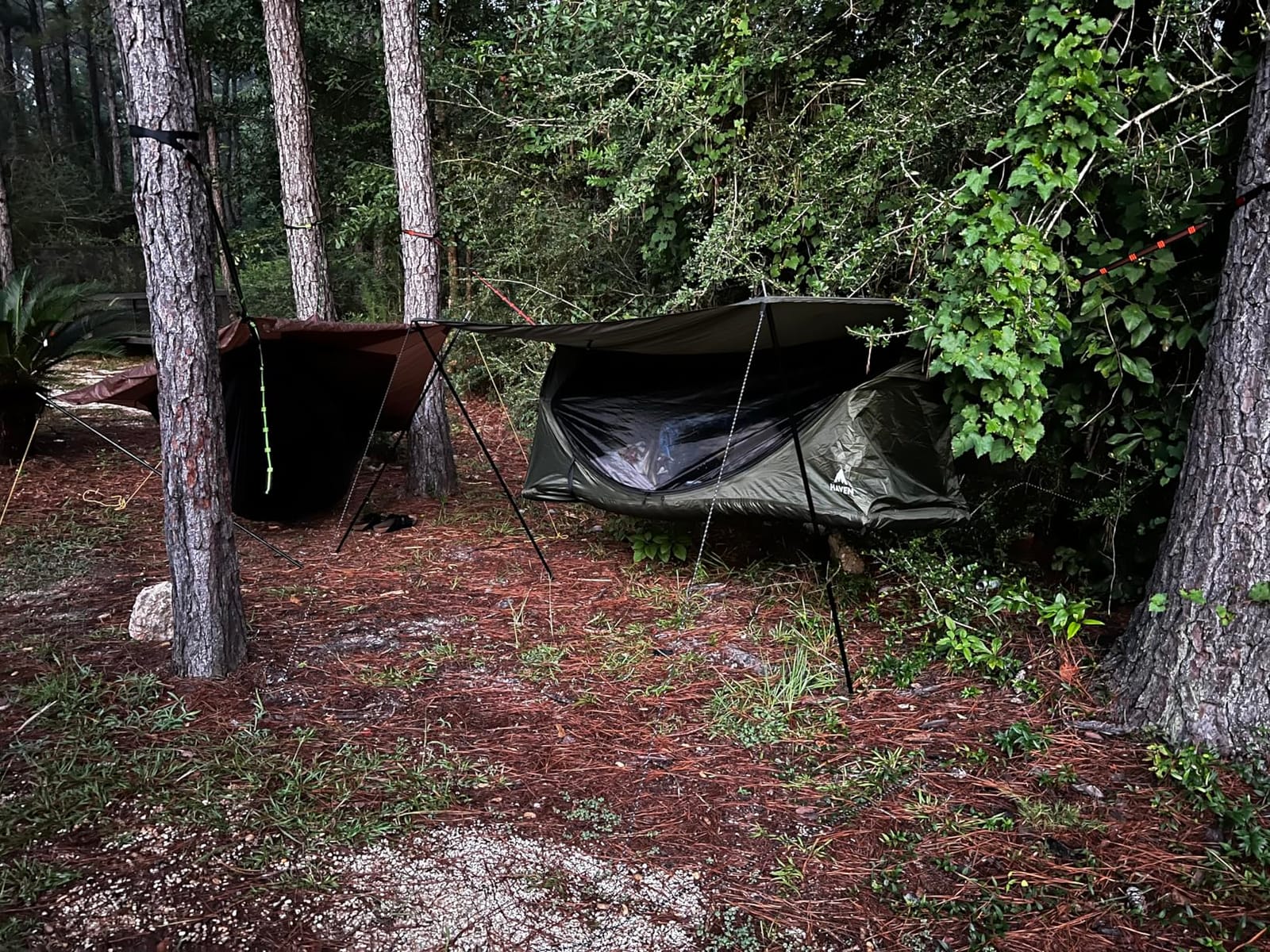 Haven Tents Lay Flat Hammock Tent - Waterproof Camping Hammock with Mosquito Net, Insulated Pad and Rainfly - Haven Tent, Haven XL, Haven Safari customer photo 1