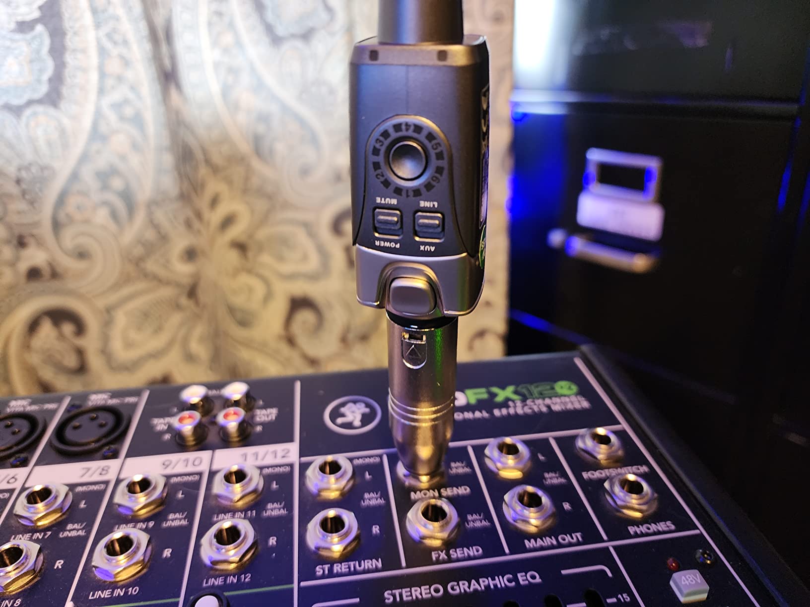 Xvive U4 Wireless in-Ear Monitor System Set customer photo 2