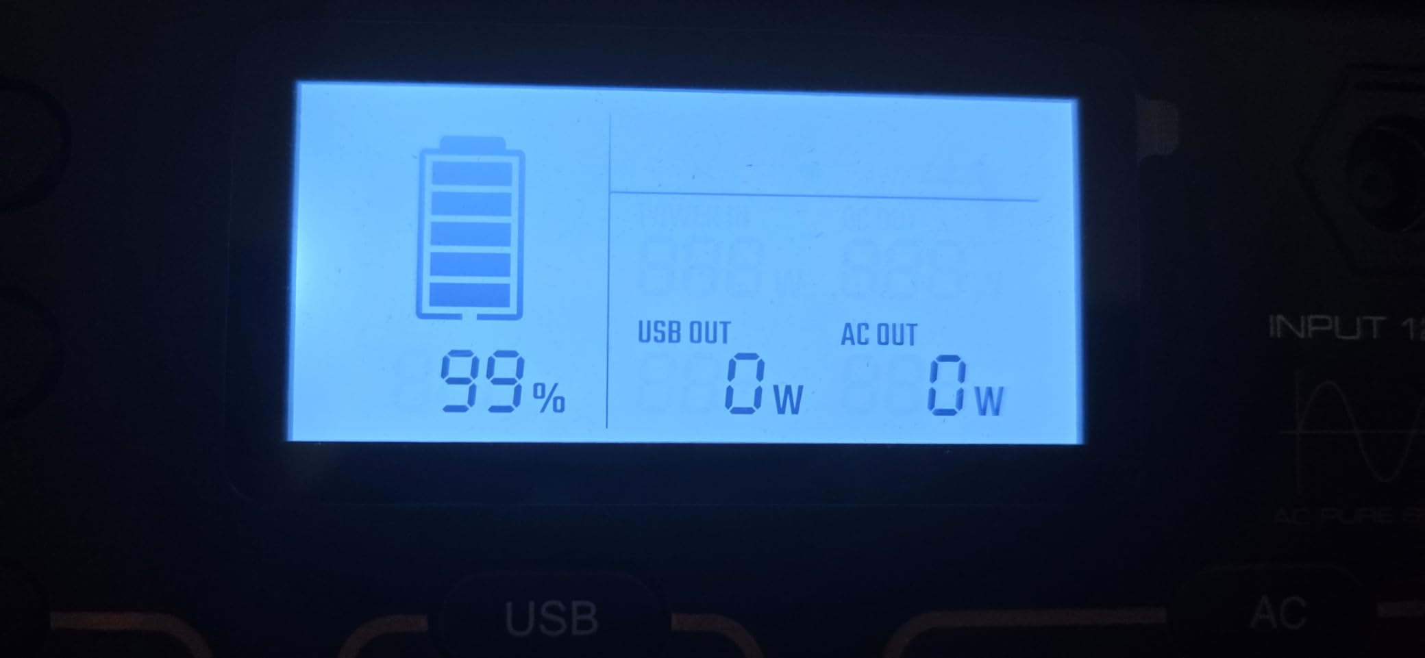 GRECELL Portable Power Station 330W, 230.88Wh Solar Generator, 60W USB-C PD Output, 120V Pure Sine Wave AC Outlet Backup Lithium Battery for Outdoors Camping Travel Home Blackout customer photo 1