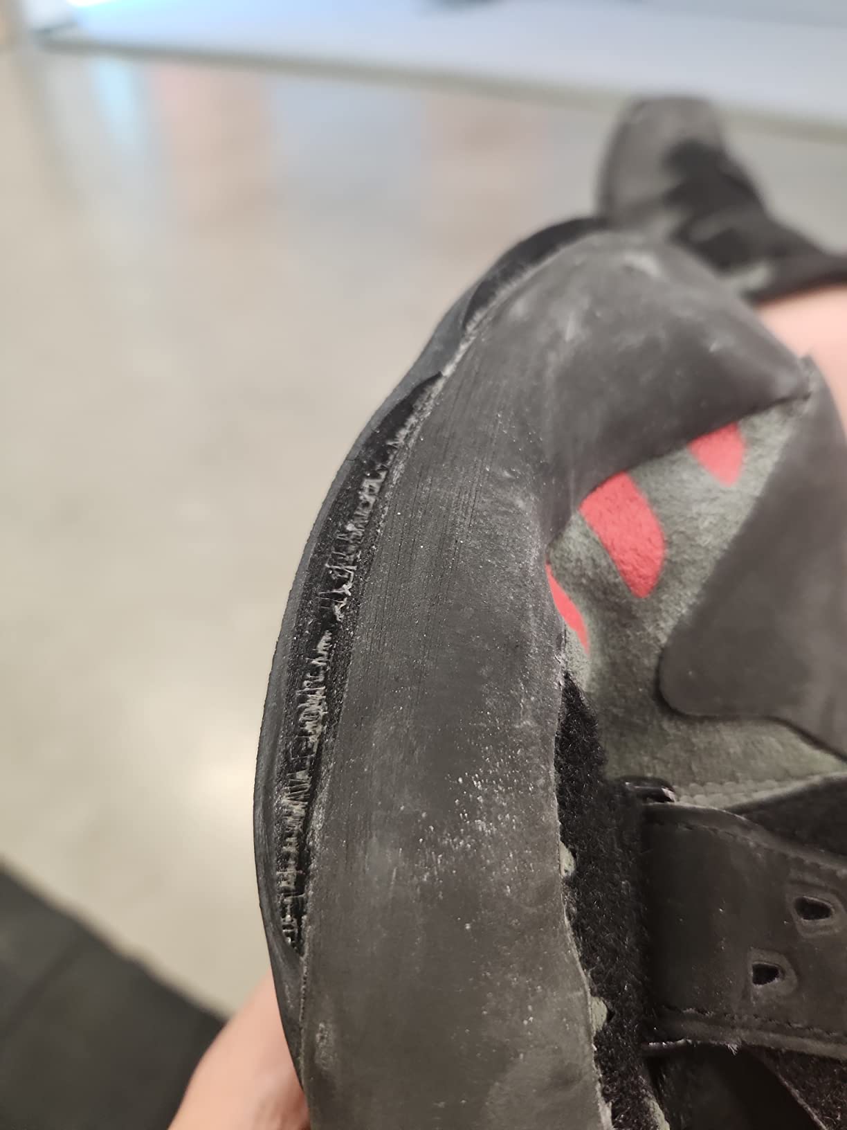 Mens Tarantula Boulder Climbing Shoe customer photo 2