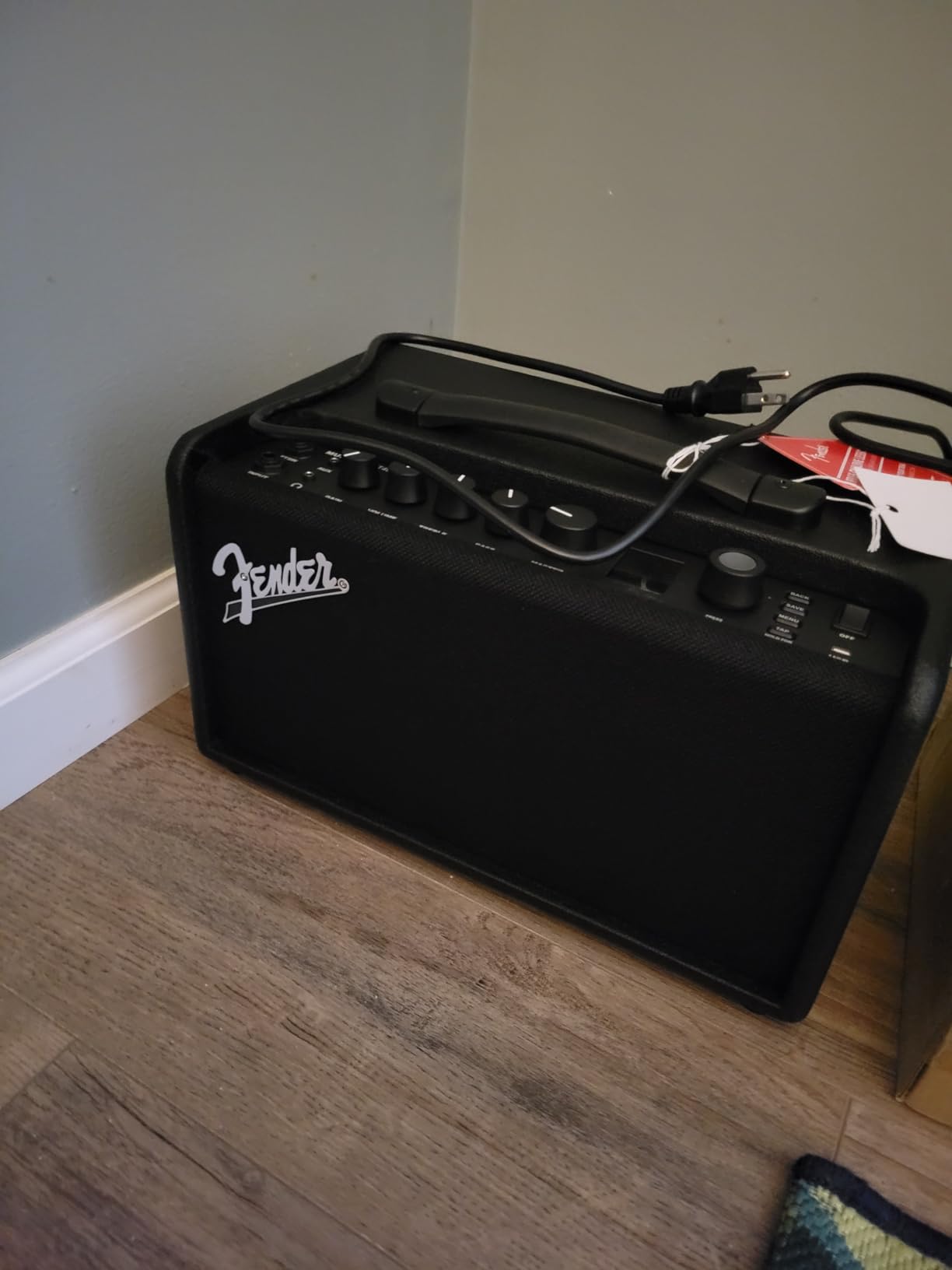 Fender Mustang LT40S Desktop Guitar Amplifier, 40-Watt Stereo Modeling Combo Amp with Dual 4