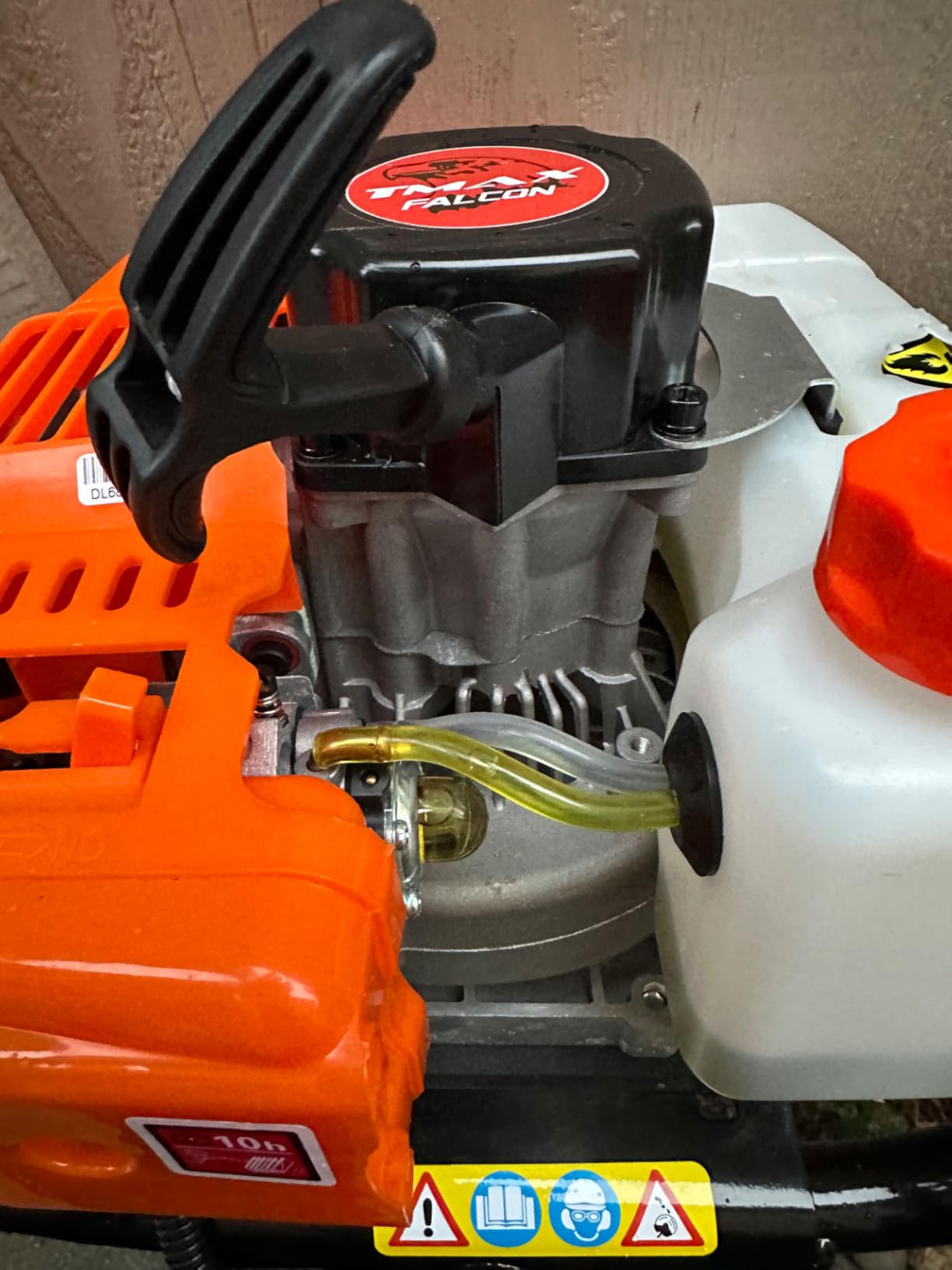 72cc Post Hole Digger 2-Stroke Petrol Gas Powered Earth Digger with 3 Auger Drill Bits (4