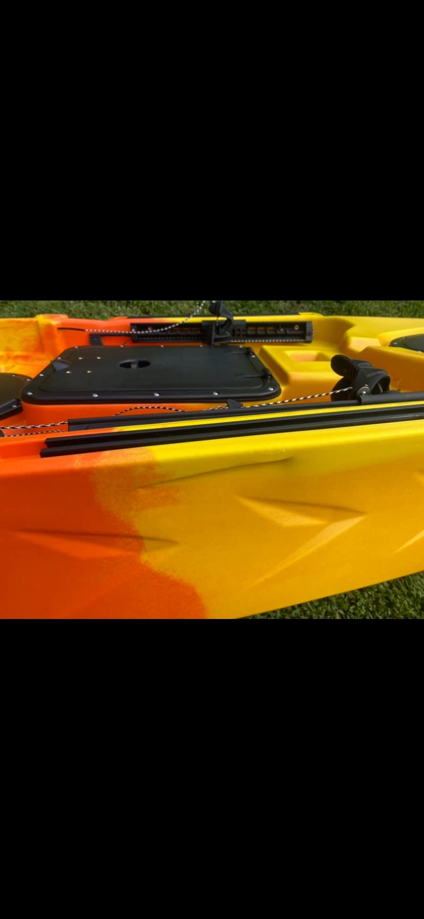 BKC RA220 11.5 ft Angler Sit-on-Top Fishing Kayak with Rudder customer photo 2