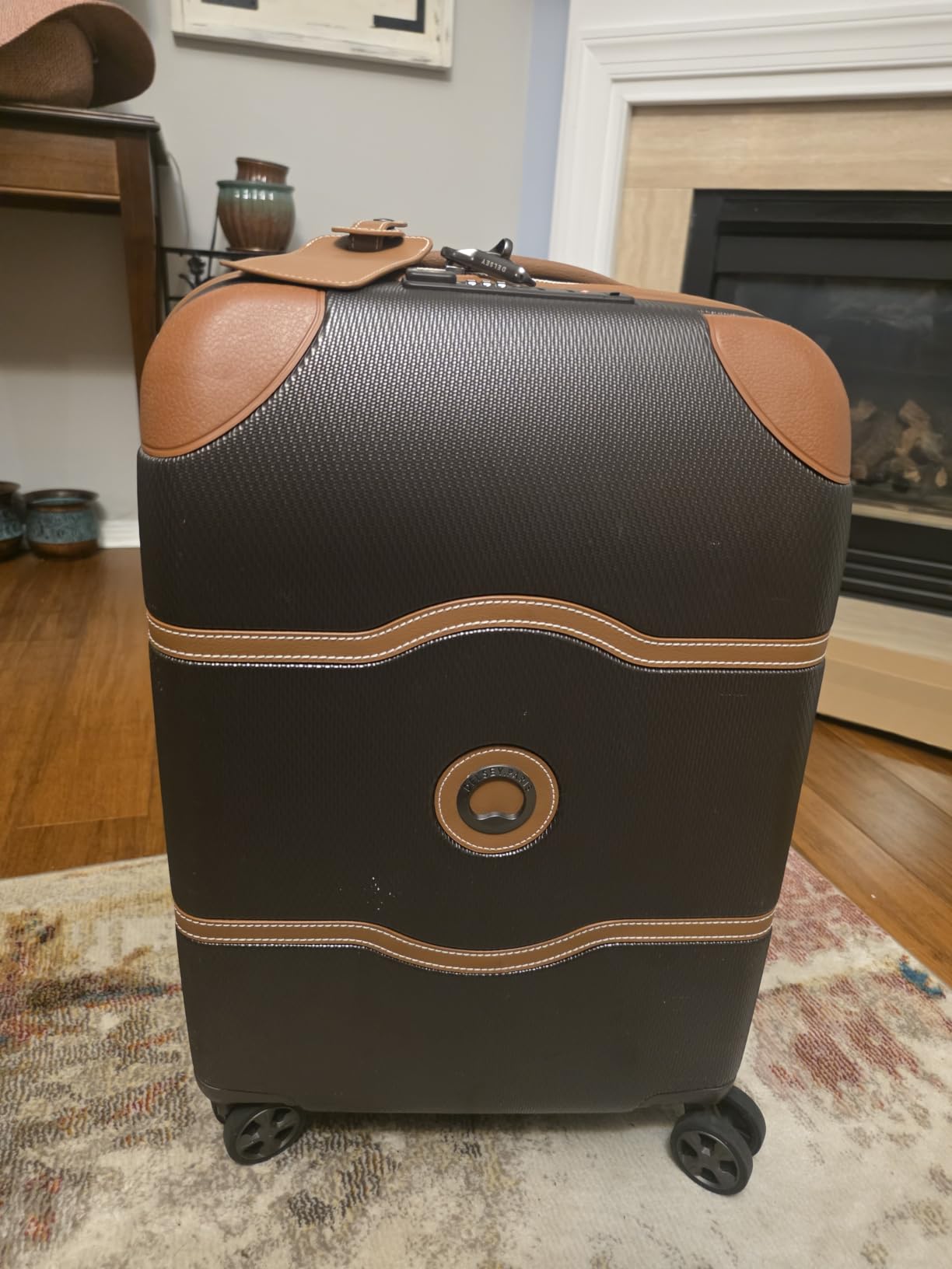 Chatelet Air 2.0, Set (20/28 Inch) Luggage, Chocolate Brown customer photo 2