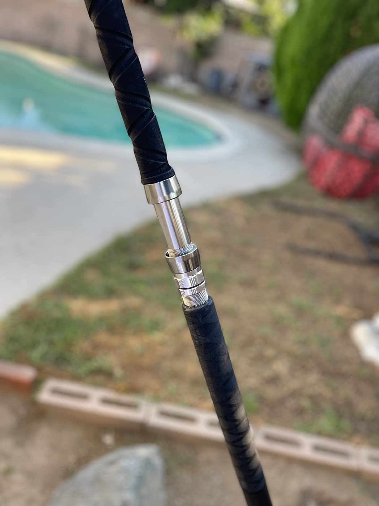 Trolling Rod Saltwater Offshore Heavy Roller Rod Bent Butt Trolling Rod Big Game Conventional Boat Fishing Pole Heavy Duty Fishing Rod 6' customer photo 1