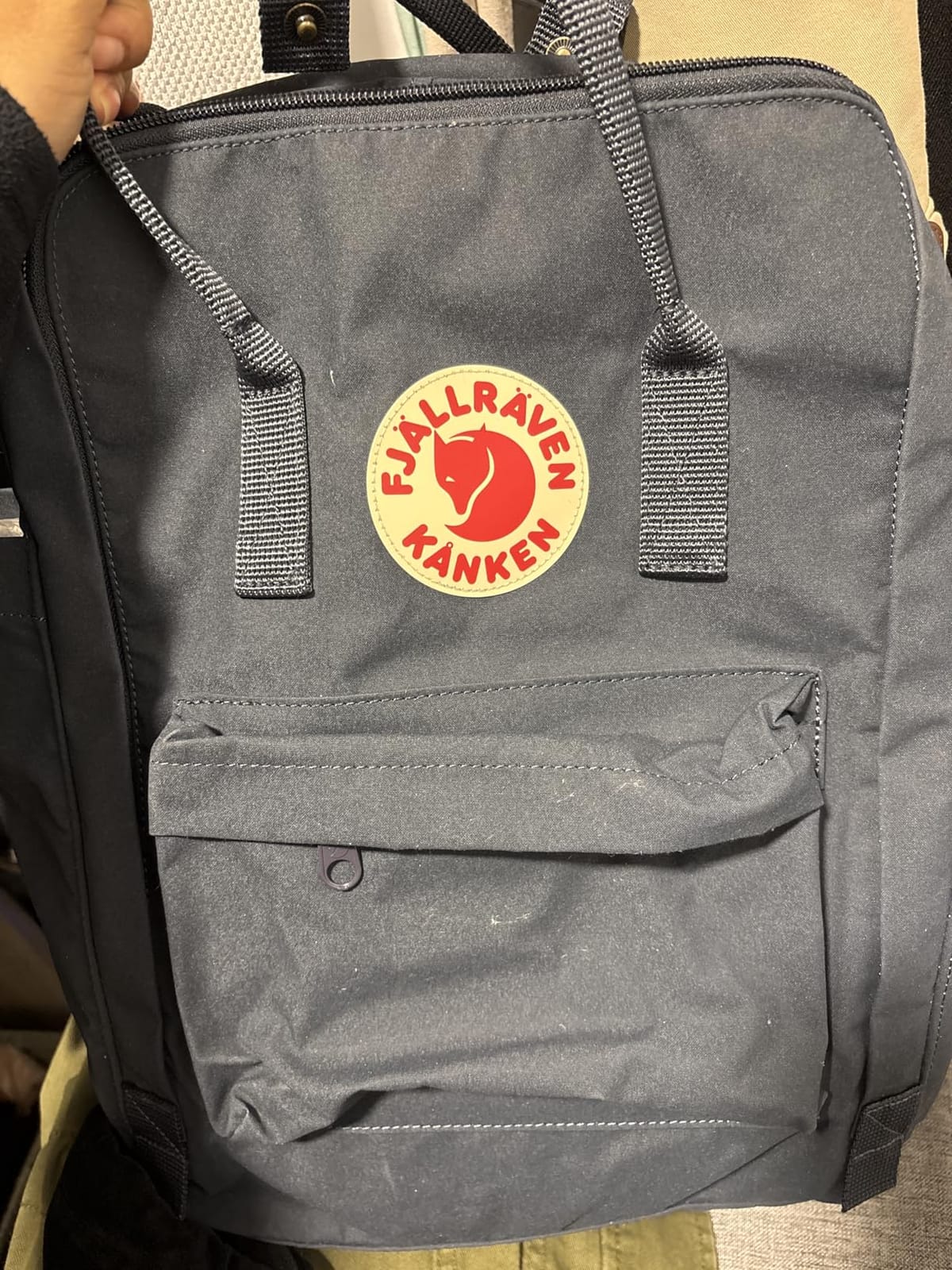 Fjällräven Kanken Laptop 15 Backpack - Padded Laptop Sleeve, Durable Vinylon Fabric - School, Travel customer photo 1