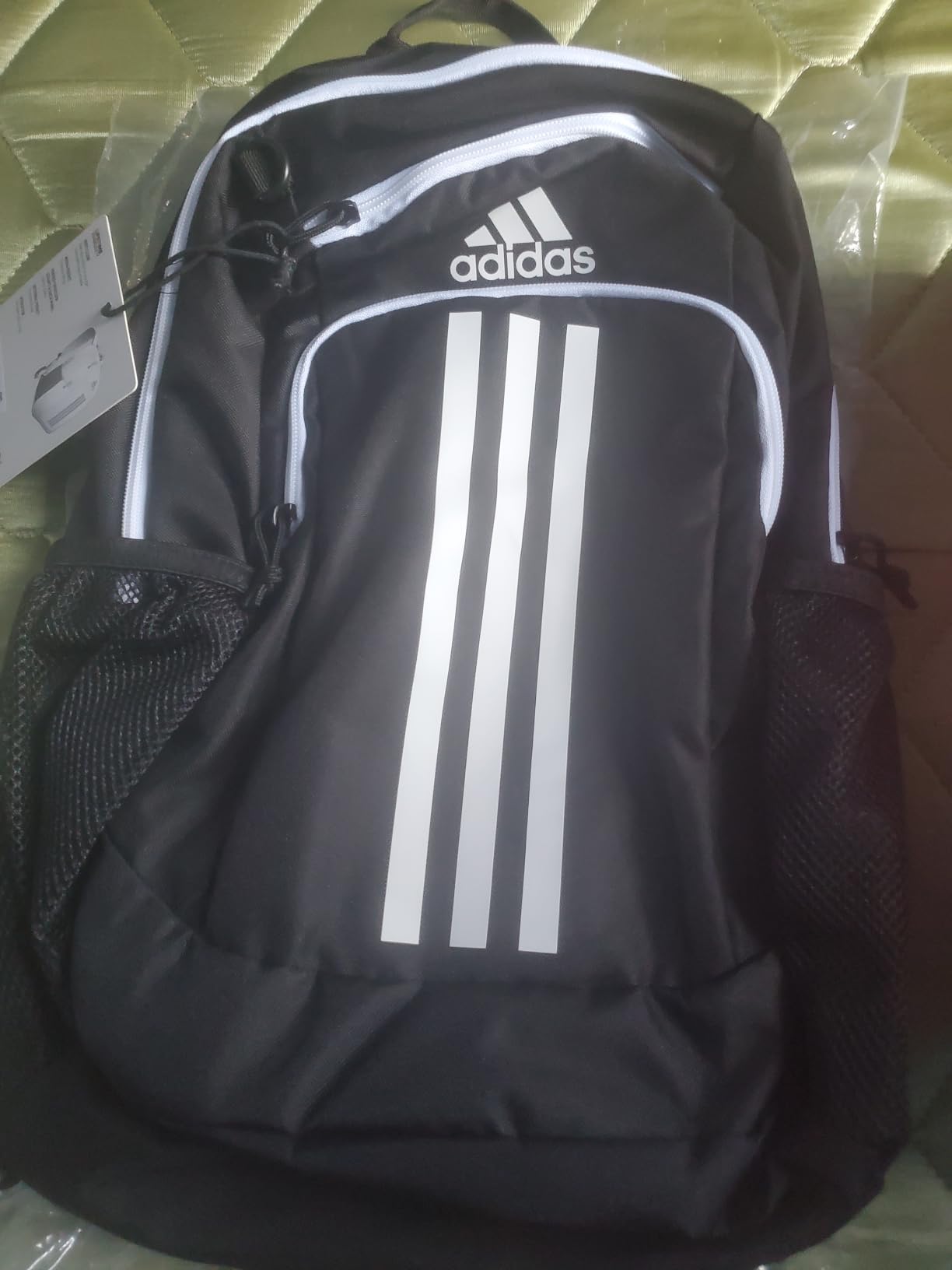 adidas Creator School Backpack 21L | Padded Laptop Sleeve, Durable Build, Right-Sized For Kids, Carries Comfortably, Spills Wipe Away, School Gym & Travel Ready customer photo 2
