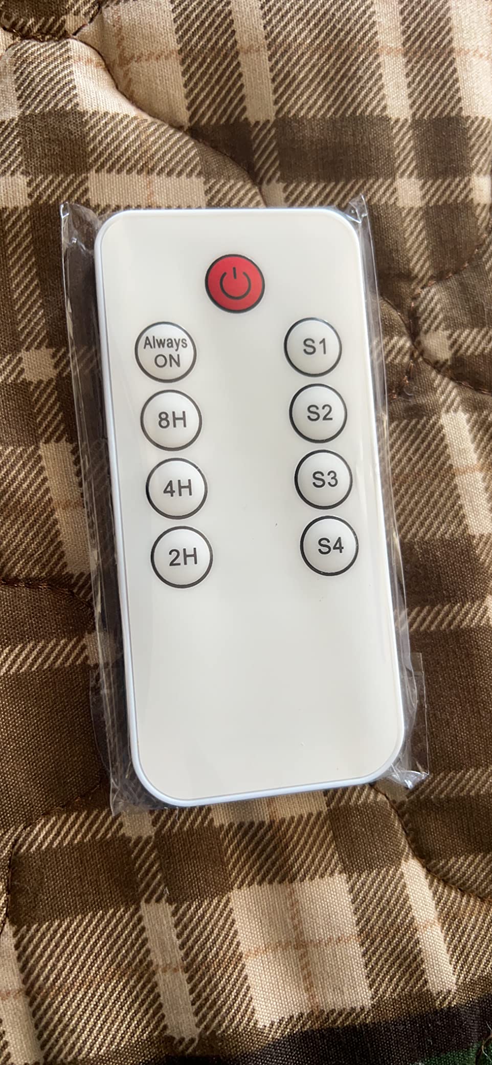 Silent USB Powered Ceiling Fan with Remote Control Timing 4 Speed, Quiet Small DC Plug in Ceiling Fan Hanging Fan for Camping Bed RV Tent Canopy Room customer photo 1