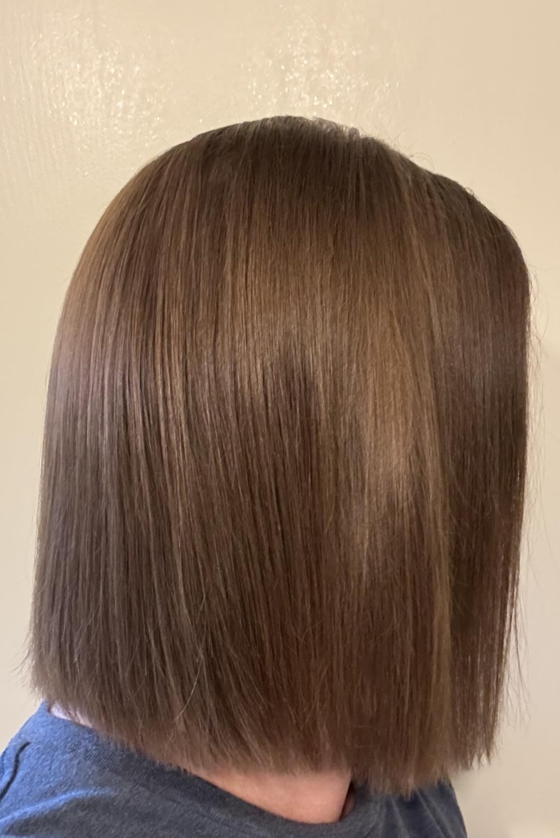 L'ANGE HAIR Le Ceramique 1-Pass Flat Iron Hair Straightener | Fast Heating Ceramic Flat Iron | Best Hot Tools Professional Hair Straightener to Lock in Moisture & Shine | (Blush) customer photo 2