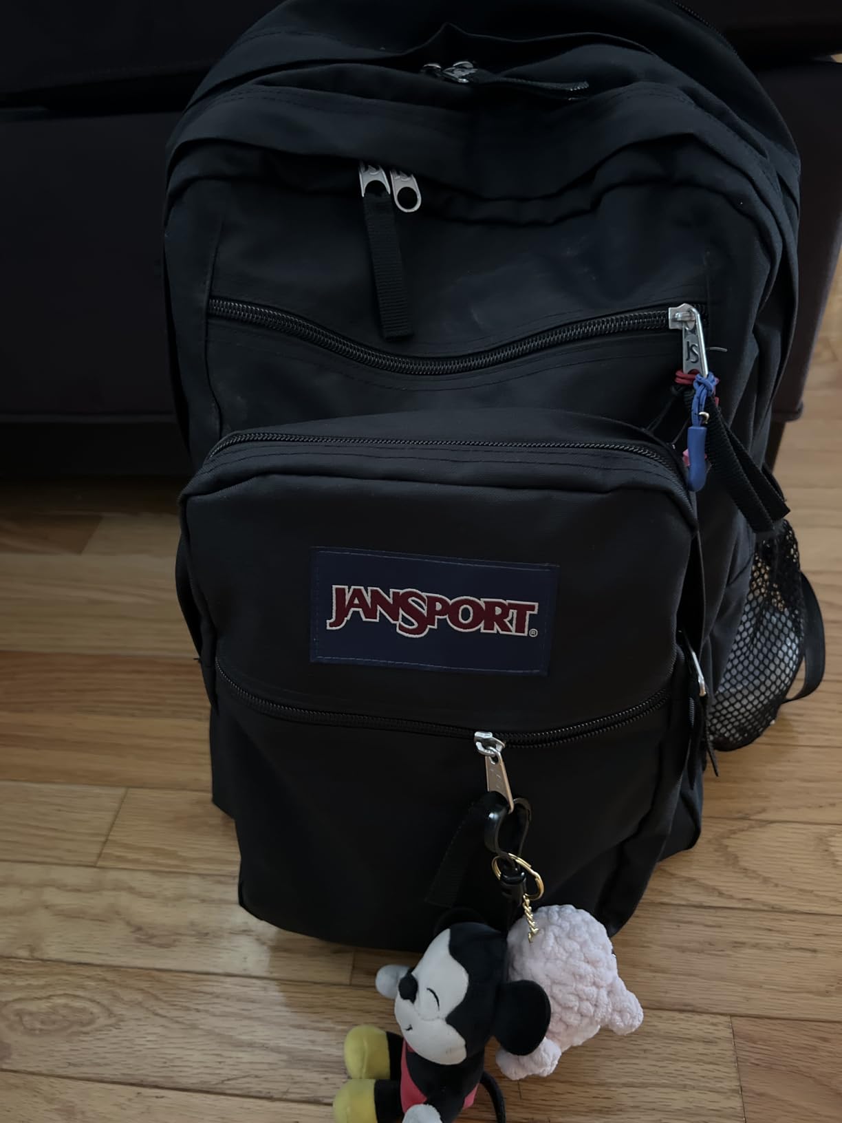 JanSport Big Student Backpack (Black, One Size) customer photo 1