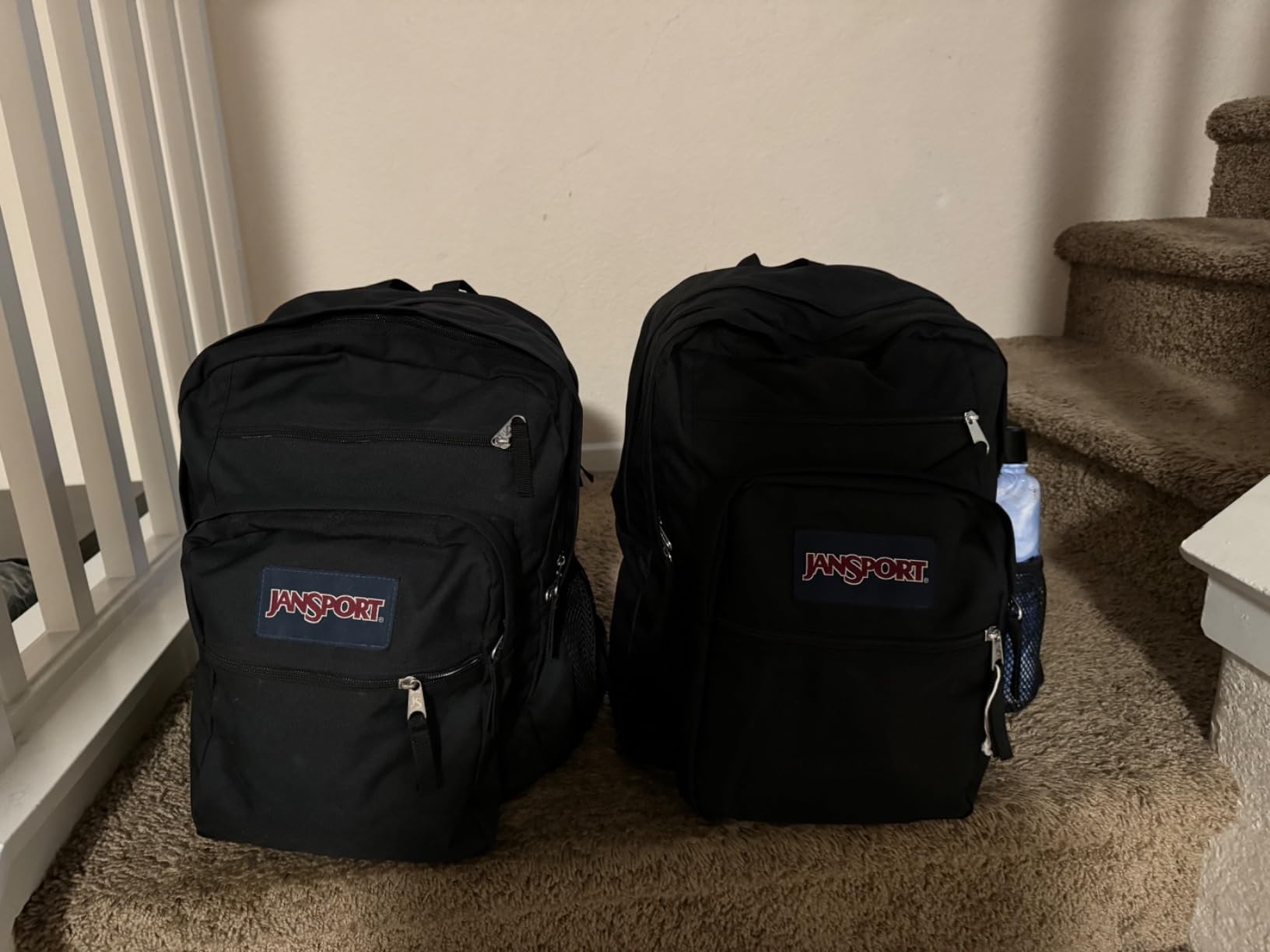 JanSport Big Student Backpack (Black, One Size) customer photo 2