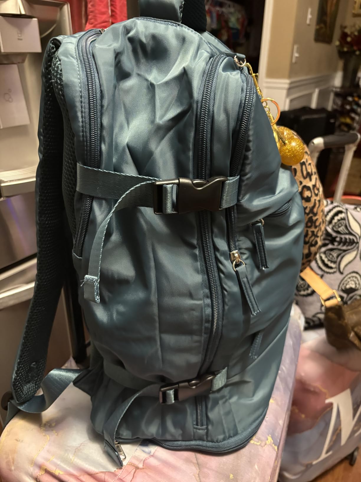 coofay Travel Backpack For Women Men Airline Approved Carry On Backpack Flight Approved Waterproof Sports Luggage Backpack Casual Daypack Small Hiking Backpack customer photo 2