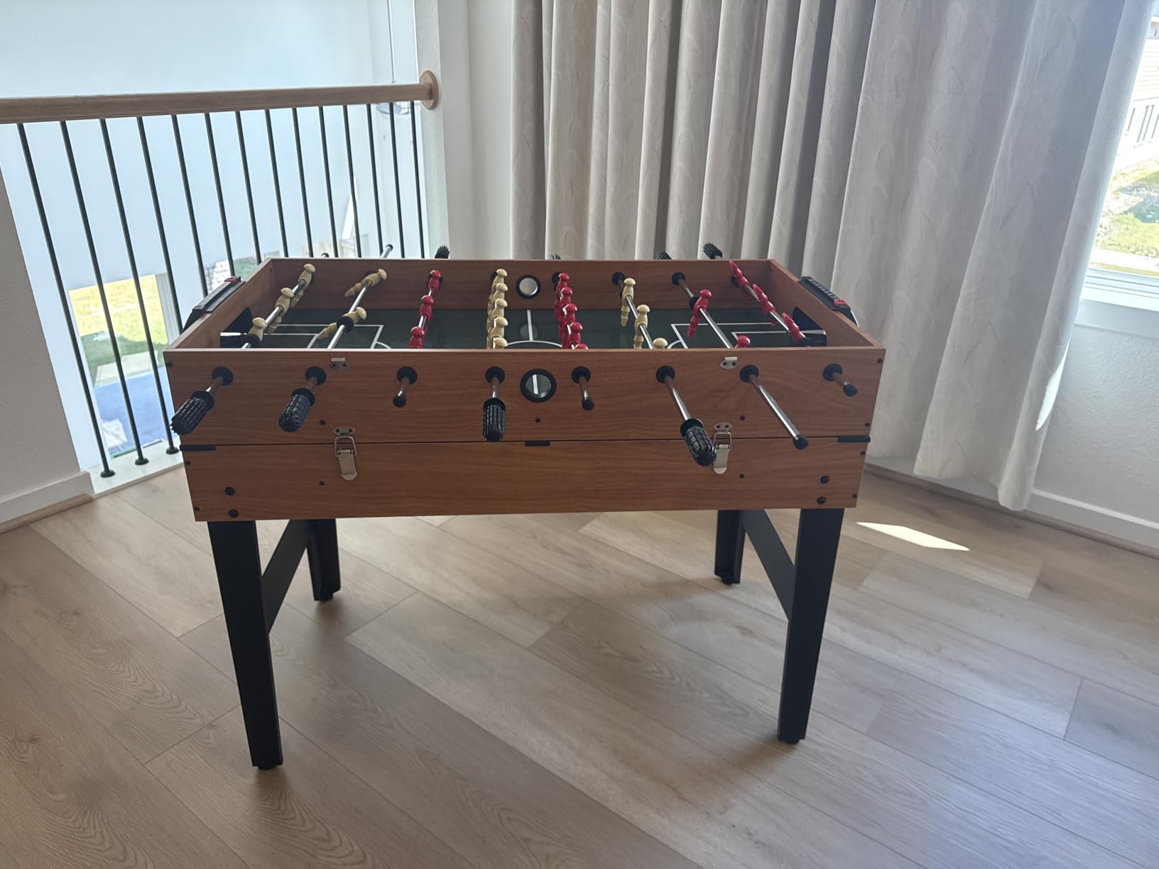 Goplus 48 Inch Multi Game Table, 3-in-1 Adult Size Foosball, Pool Table, Slide Hockey Table, Combo Table Set customer photo 1