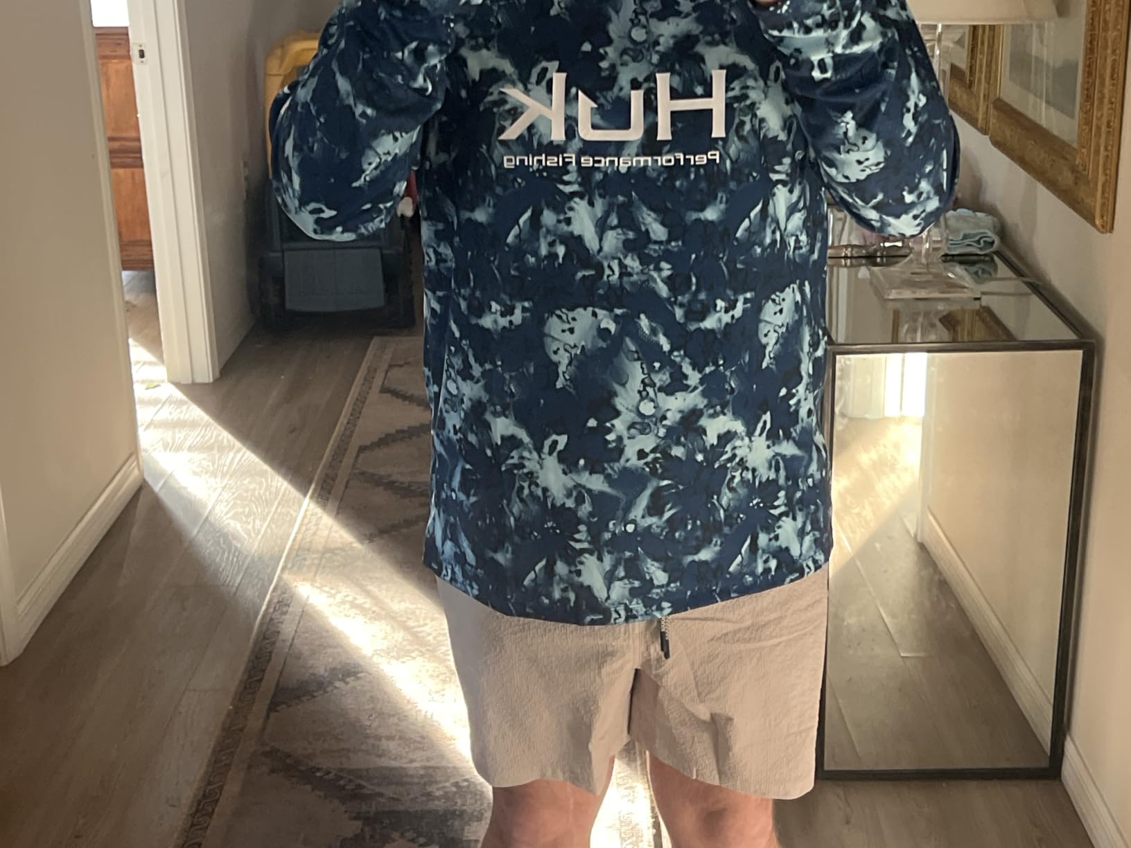 HUK Men's Pursuit Vented Long Sleeve Fishing Shirt (+30 UPF) customer photo 1